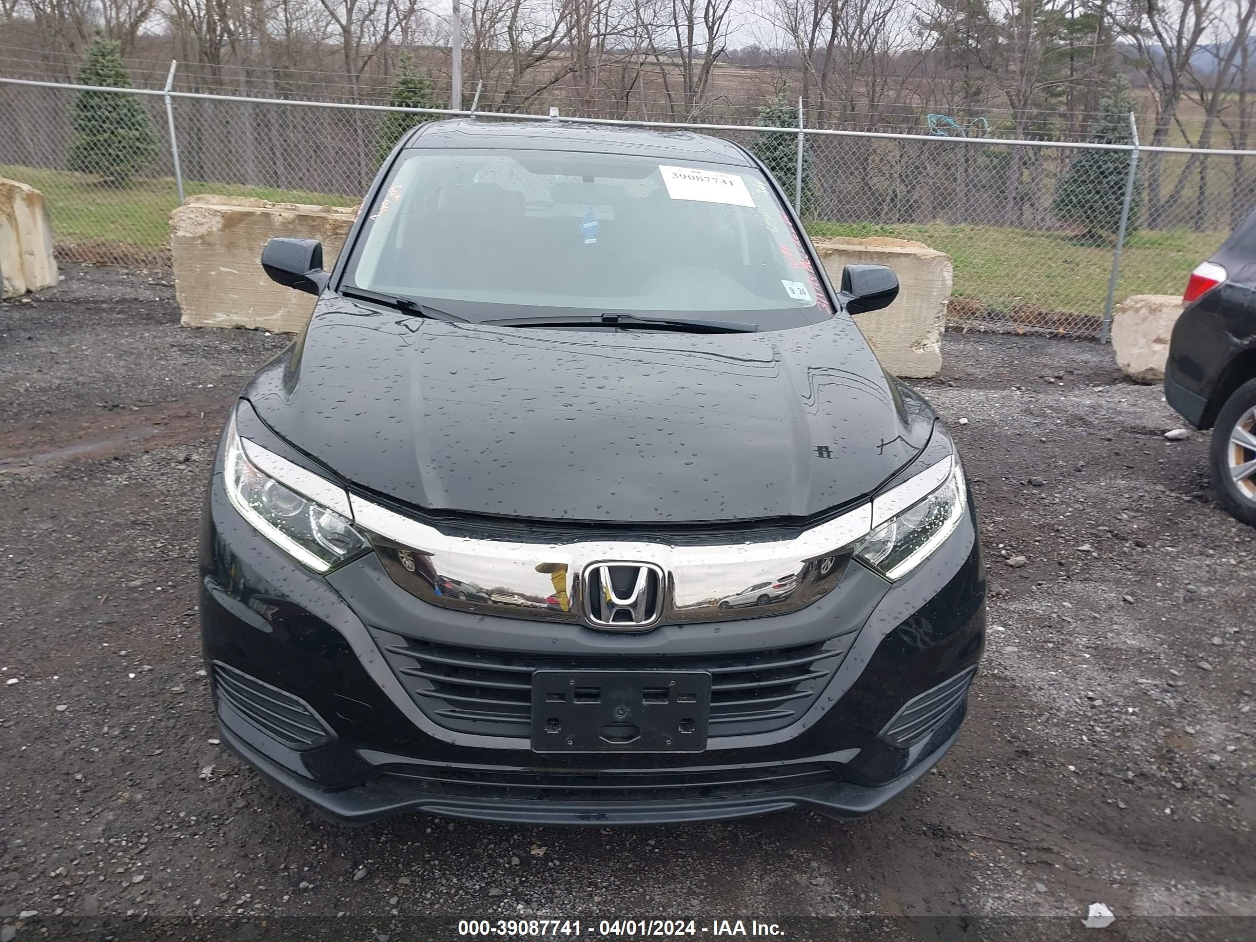 Photo 11 VIN: 3CZRU6H33KG724917 - HONDA HR-V 