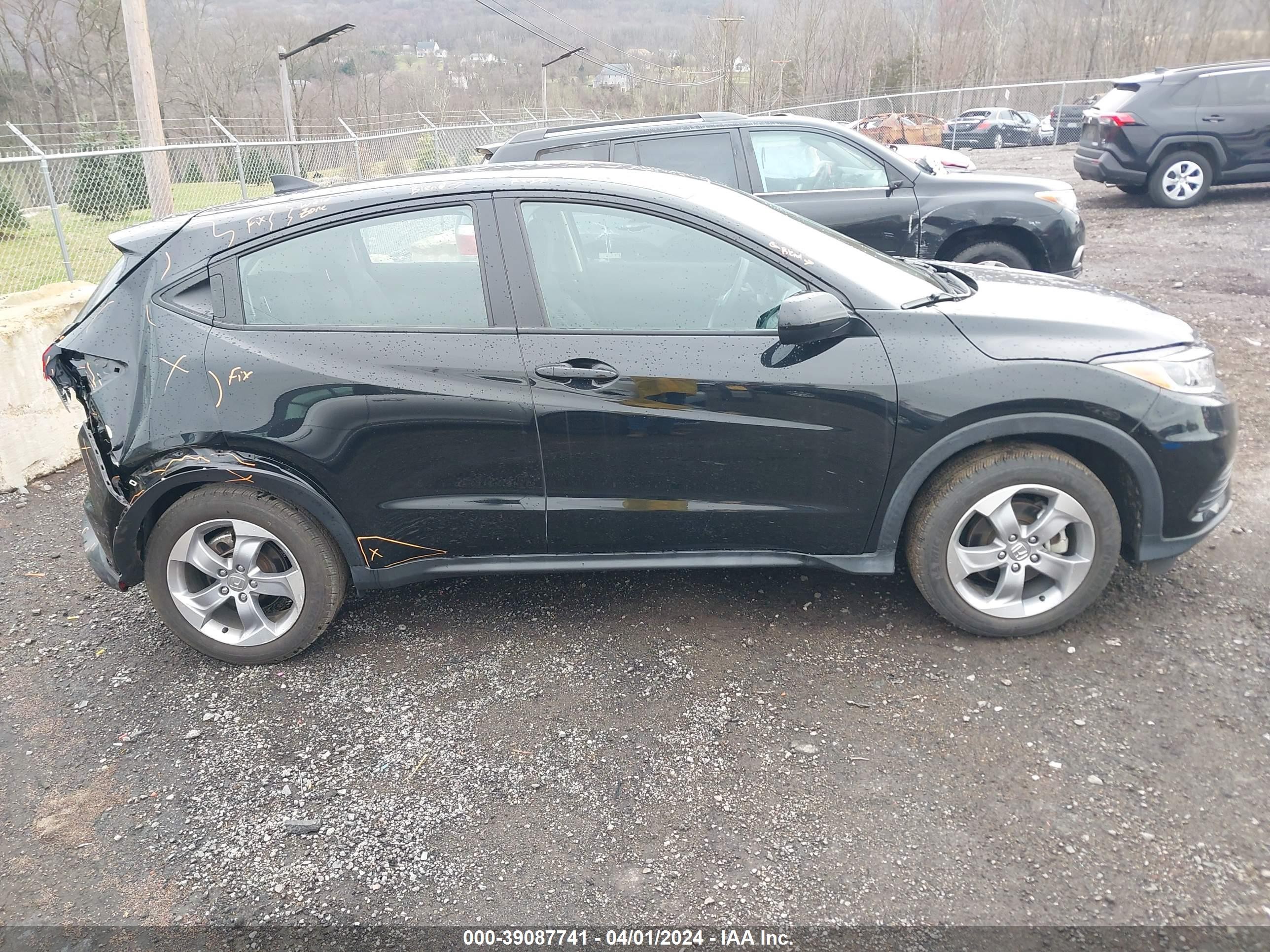 Photo 12 VIN: 3CZRU6H33KG724917 - HONDA HR-V 