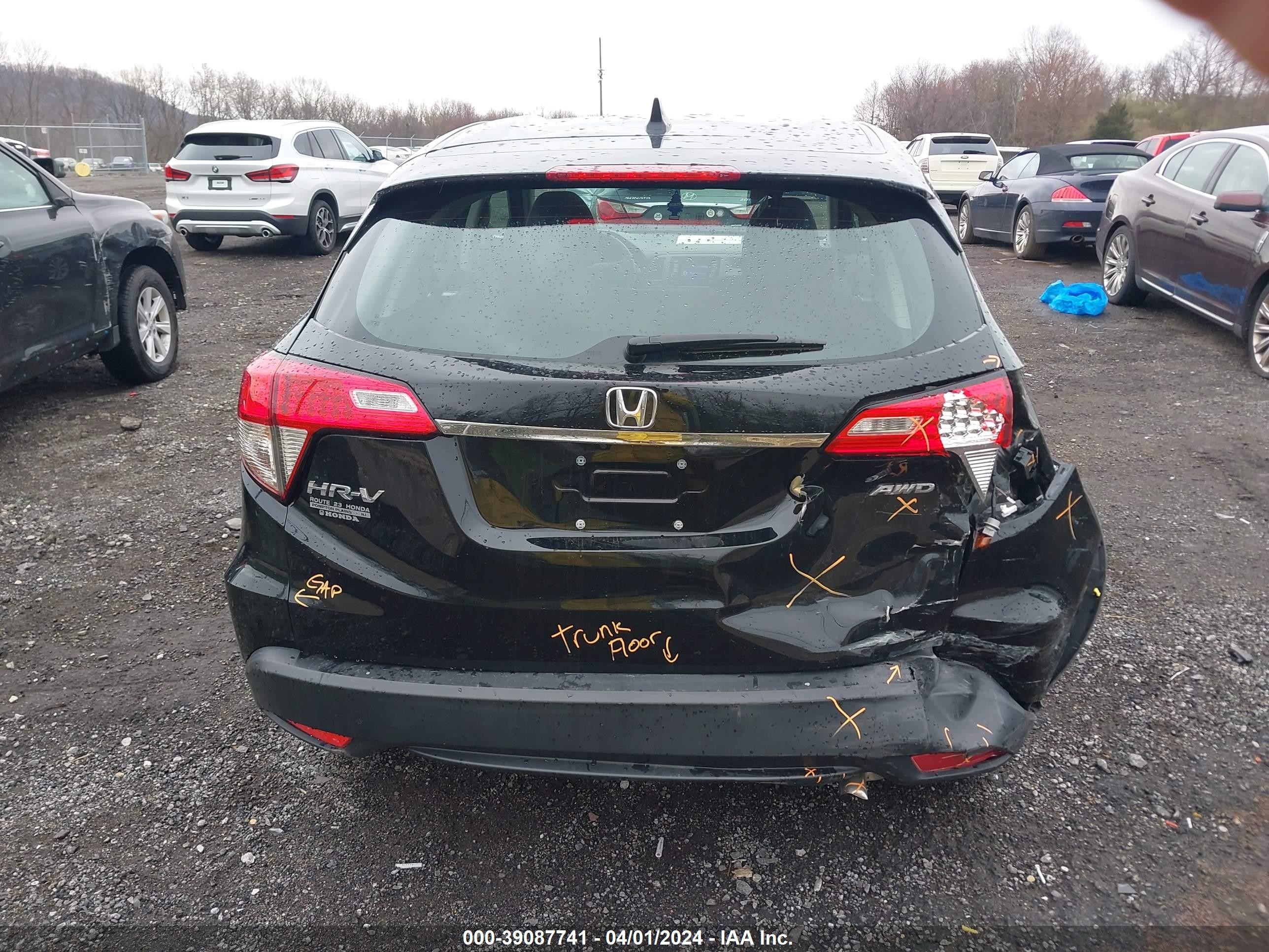 Photo 15 VIN: 3CZRU6H33KG724917 - HONDA HR-V 