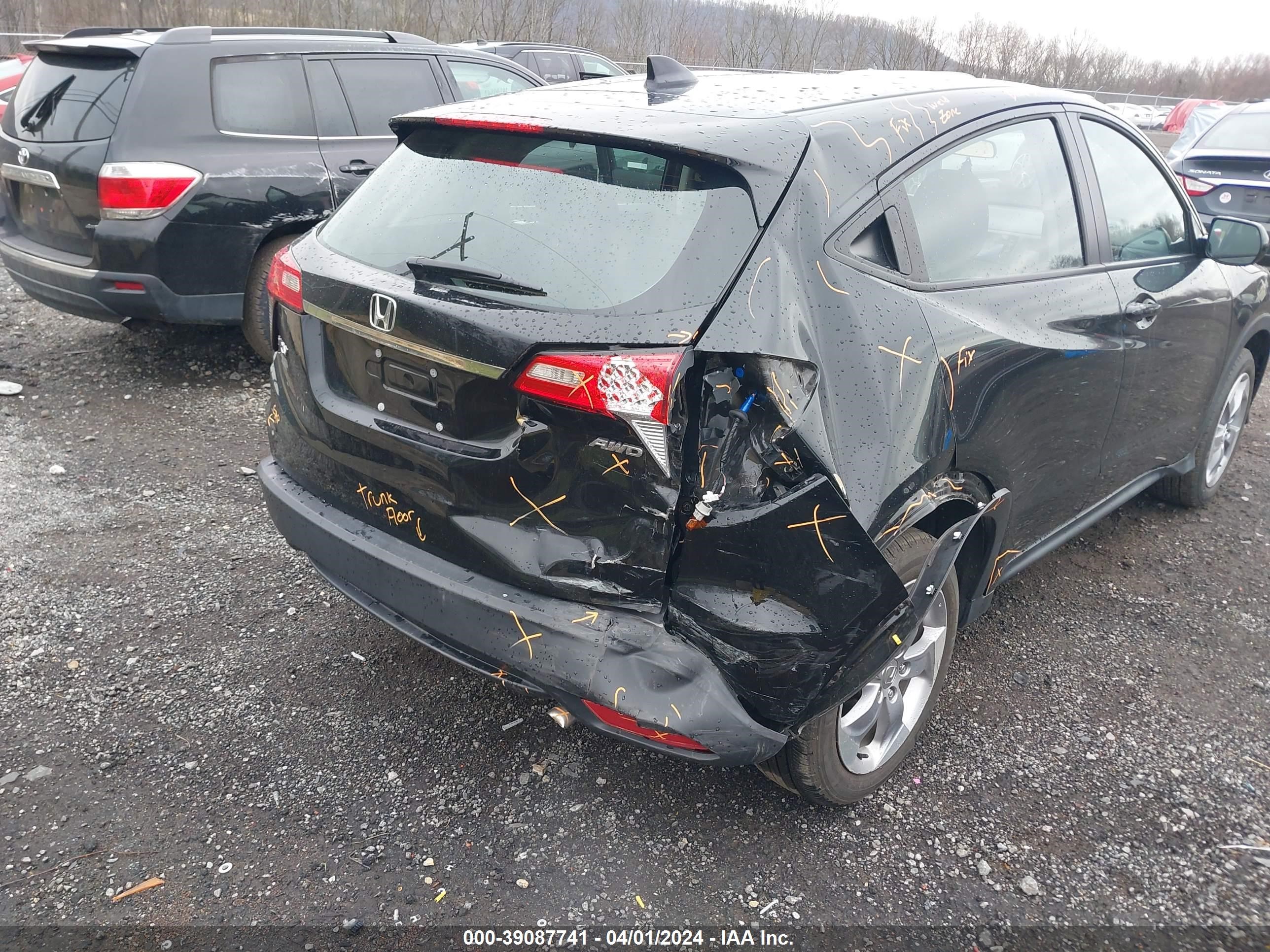 Photo 5 VIN: 3CZRU6H33KG724917 - HONDA HR-V 