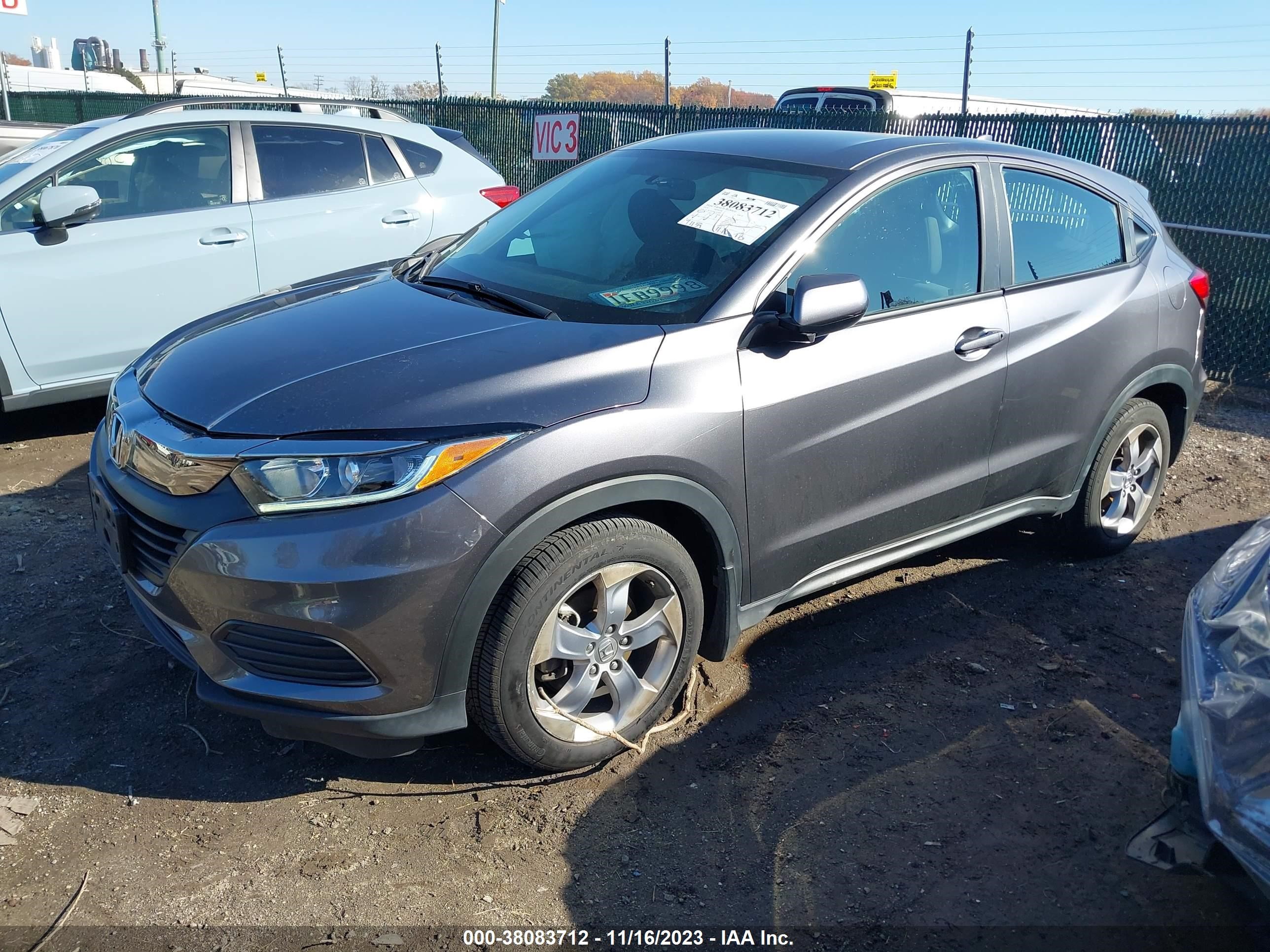 Photo 1 VIN: 3CZRU6H33KG725095 - HONDA HR-V 