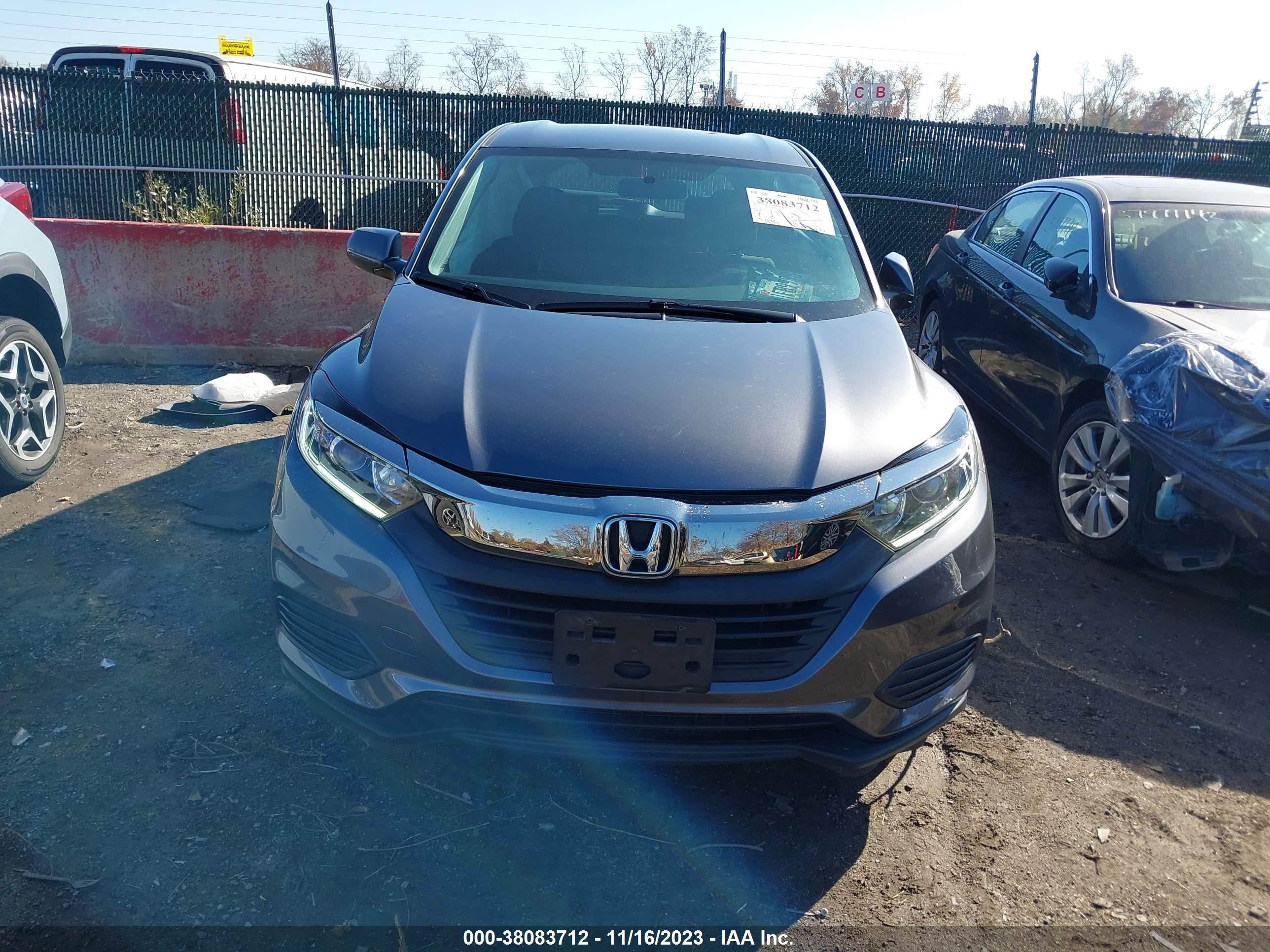 Photo 11 VIN: 3CZRU6H33KG725095 - HONDA HR-V 