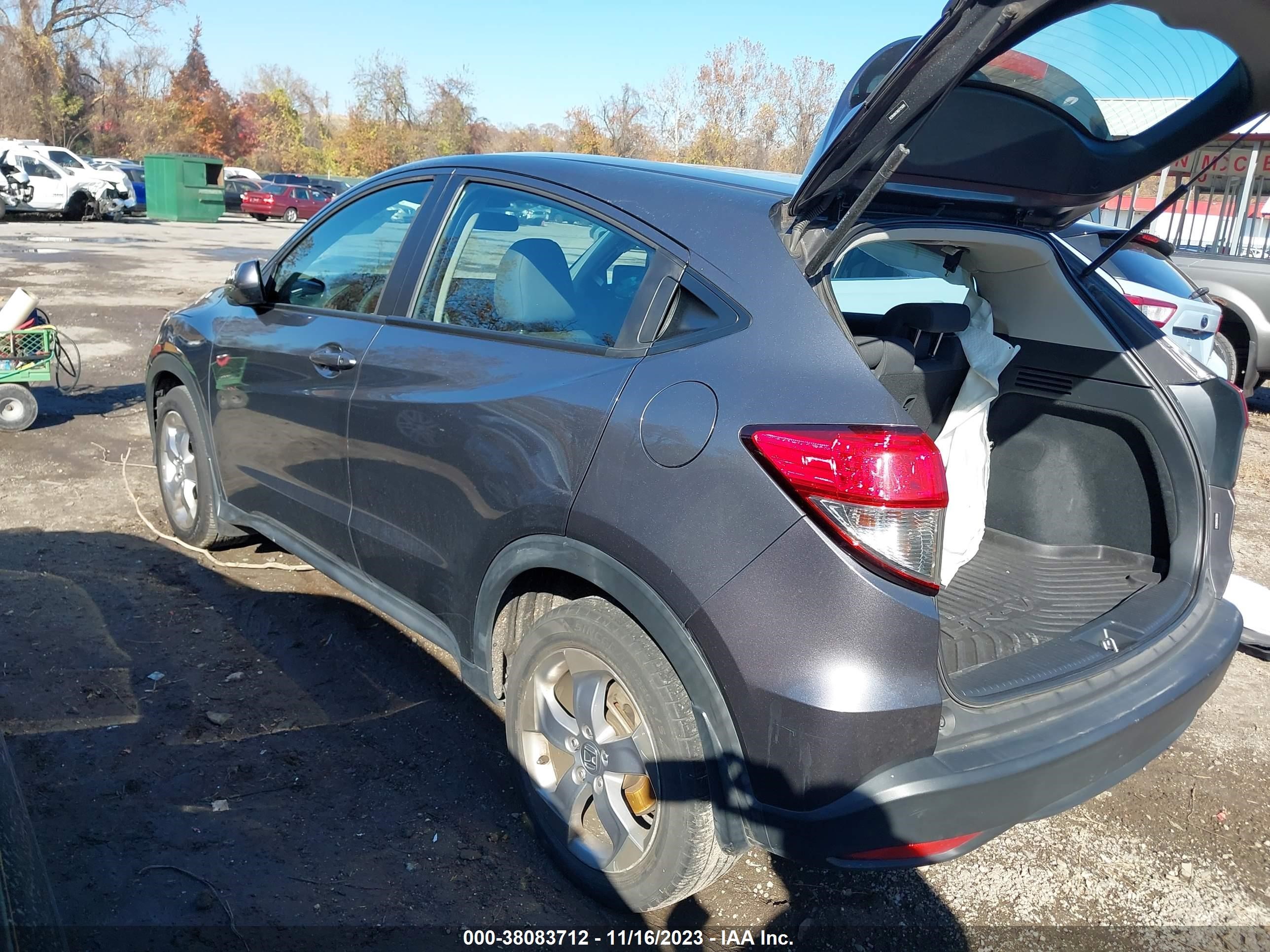 Photo 2 VIN: 3CZRU6H33KG725095 - HONDA HR-V 