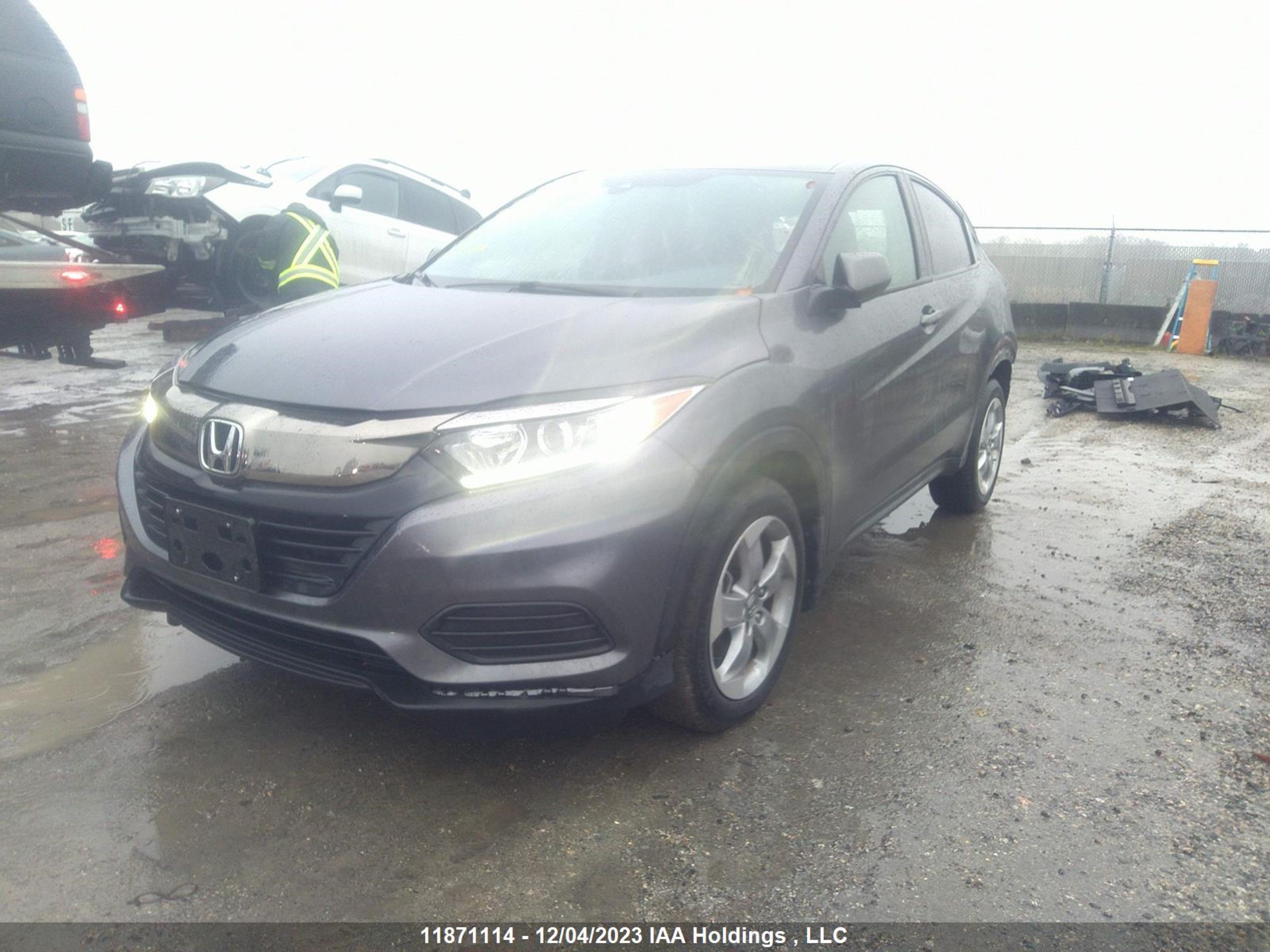 Photo 1 VIN: 3CZRU6H33KM109818 - HONDA HR-V 