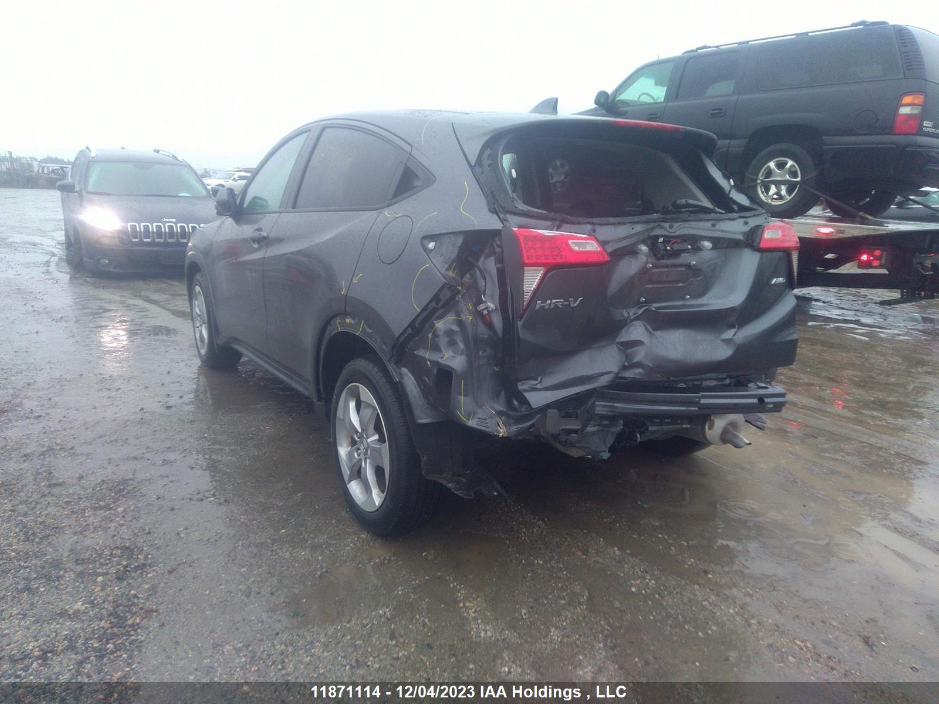 Photo 2 VIN: 3CZRU6H33KM109818 - HONDA HR-V 