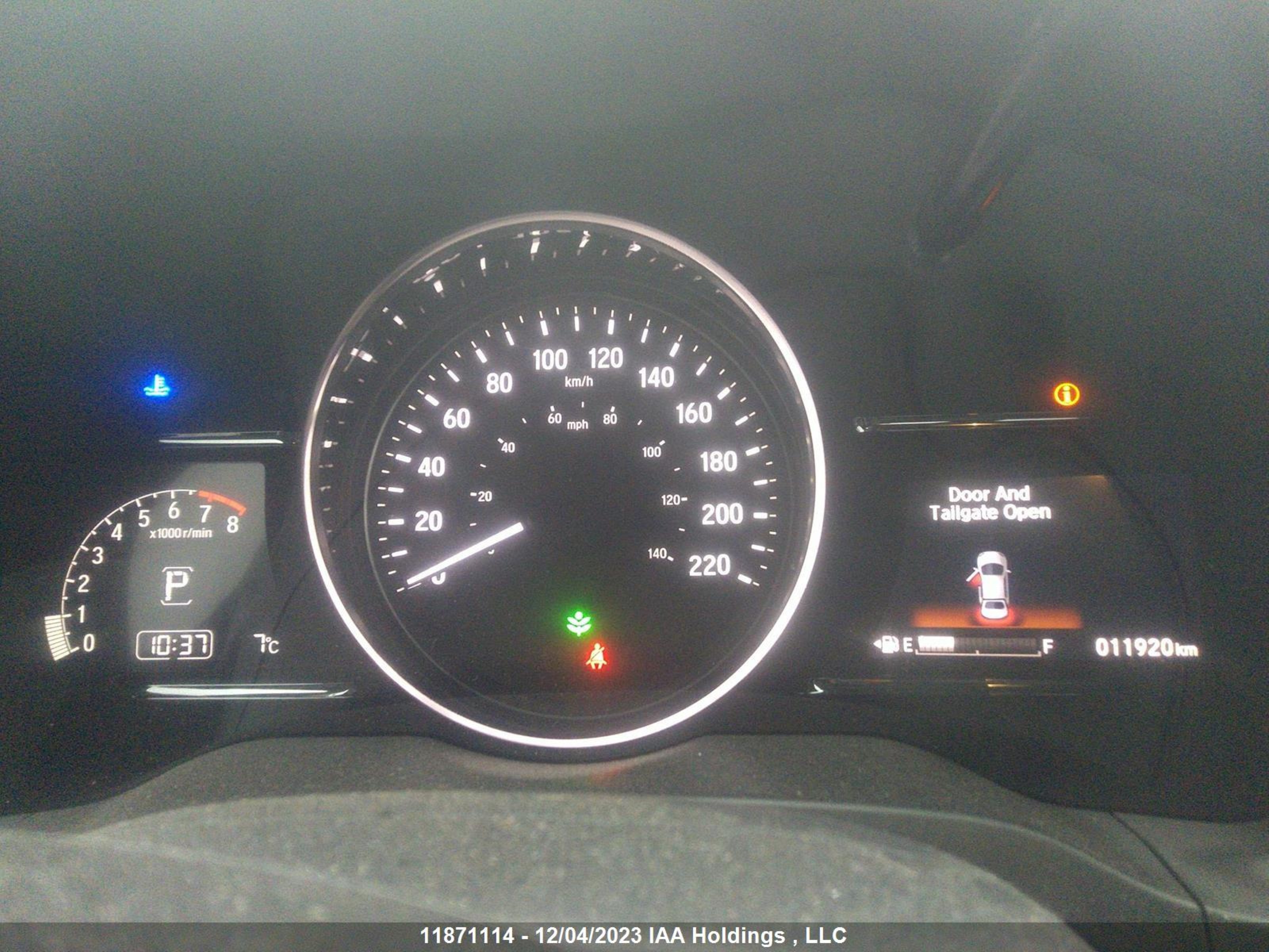 Photo 6 VIN: 3CZRU6H33KM109818 - HONDA HR-V 