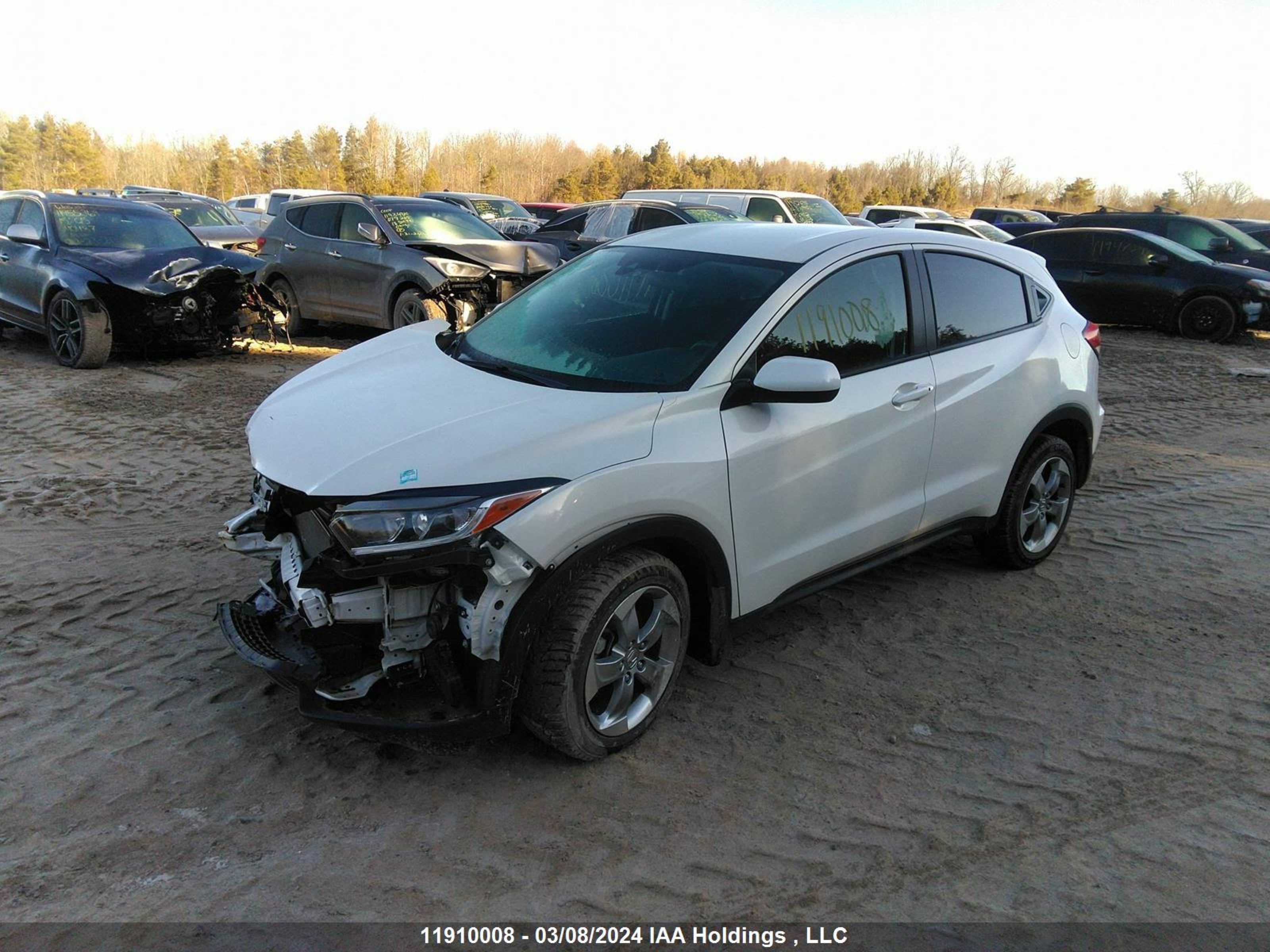 Photo 1 VIN: 3CZRU6H33MM102760 - HONDA HR-V 