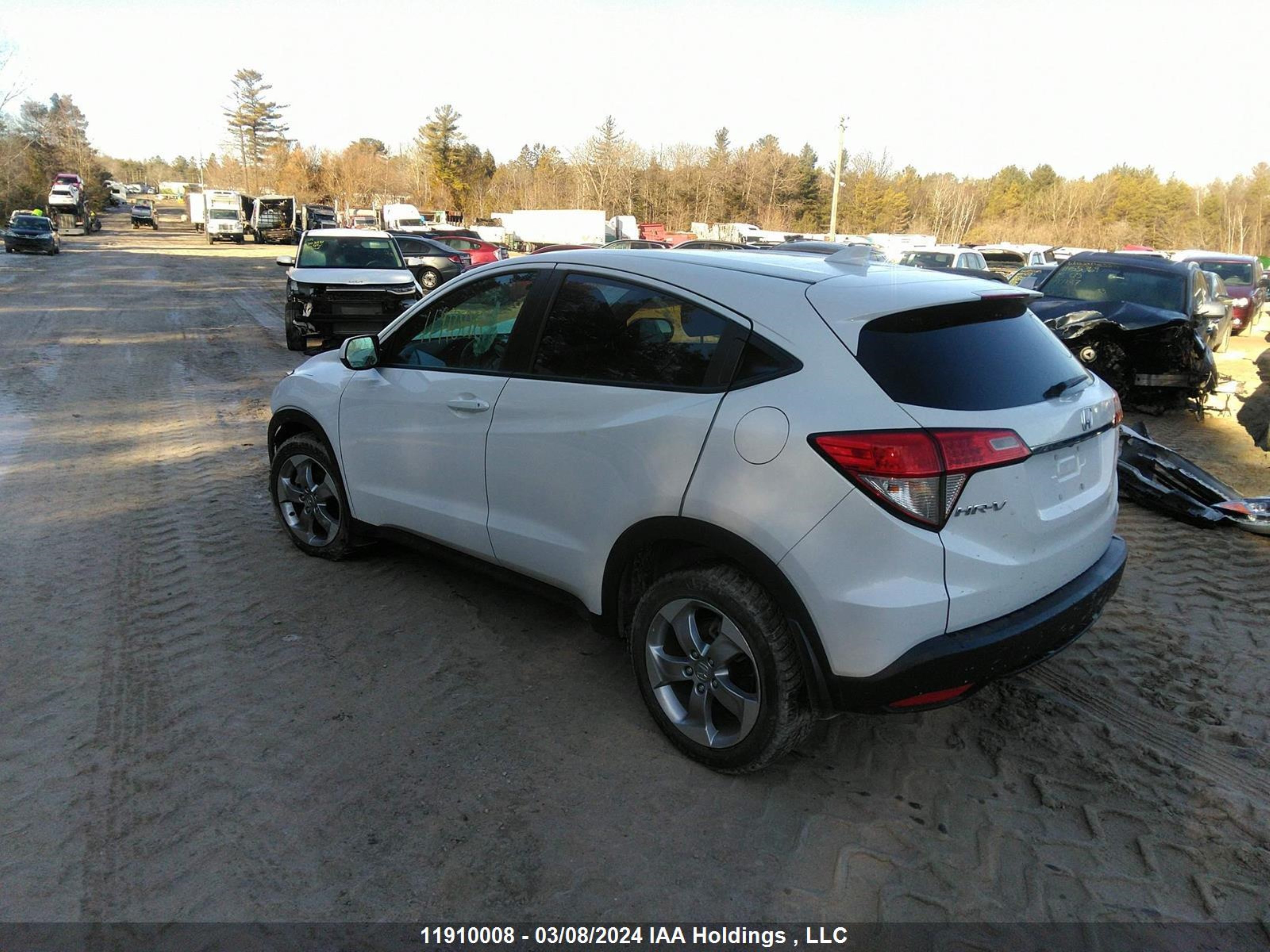 Photo 2 VIN: 3CZRU6H33MM102760 - HONDA HR-V 