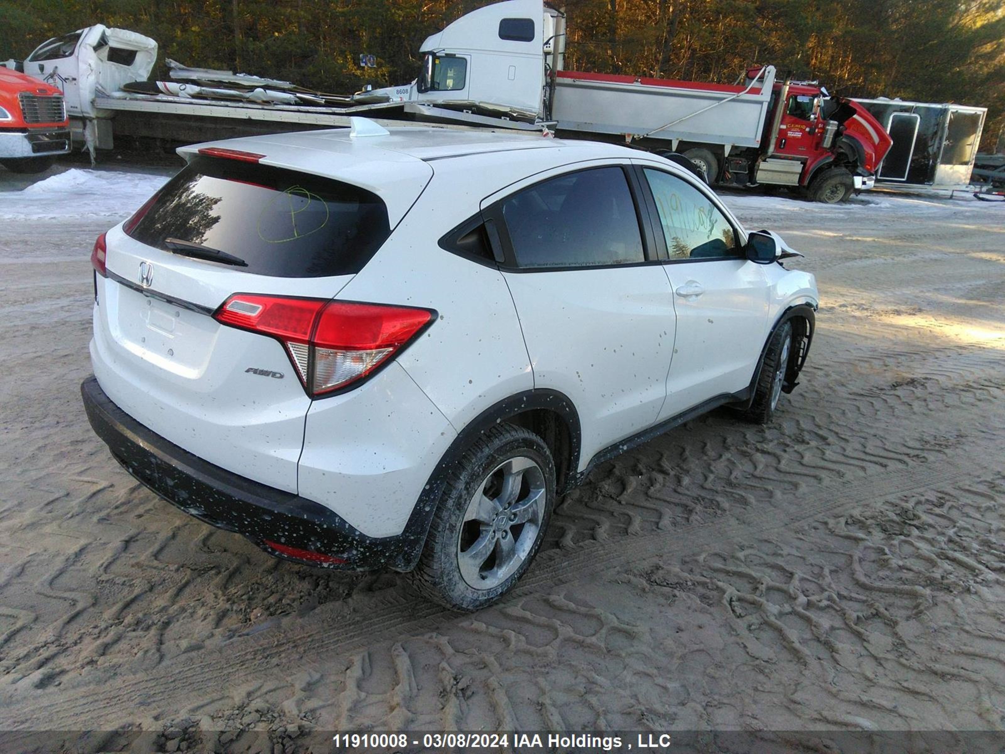 Photo 3 VIN: 3CZRU6H33MM102760 - HONDA HR-V 