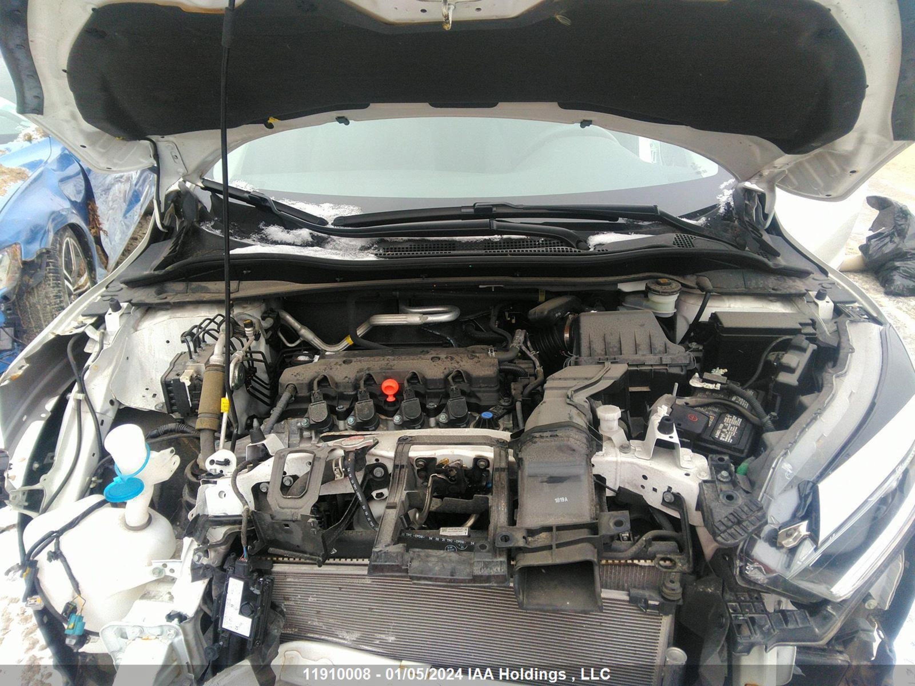 Photo 9 VIN: 3CZRU6H33MM102760 - HONDA HR-V 