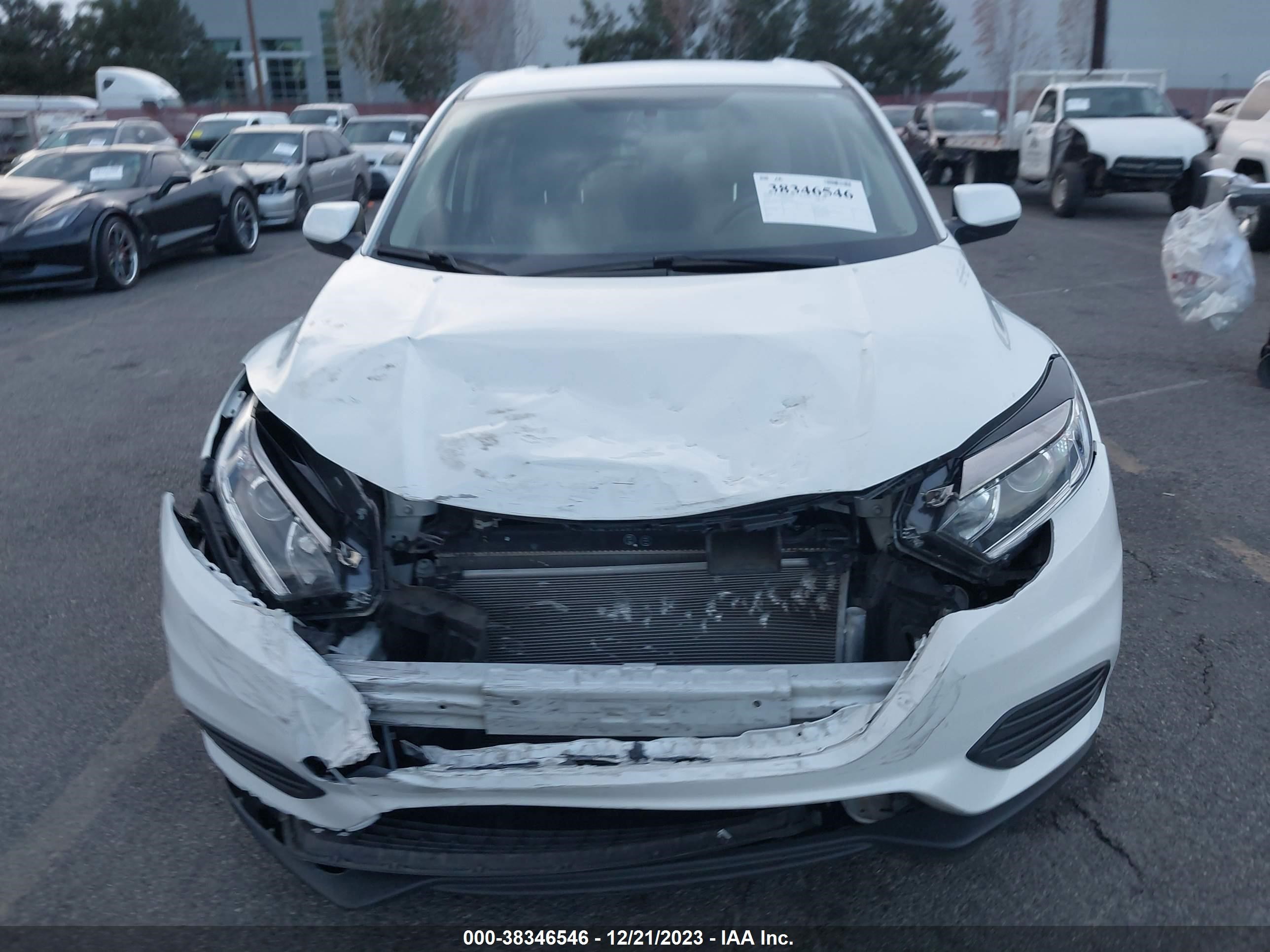 Photo 11 VIN: 3CZRU6H33NM718802 - HONDA HR-V 