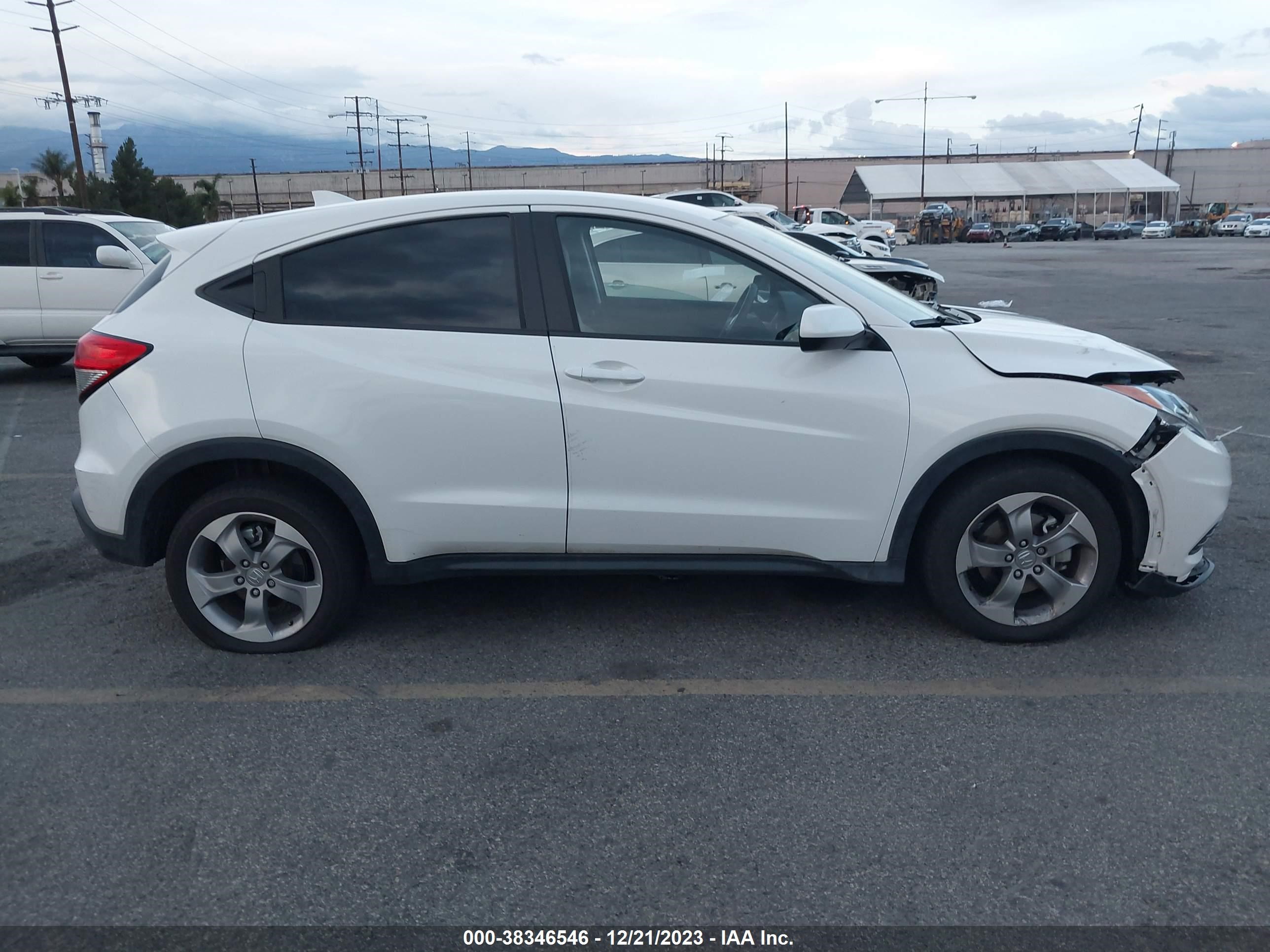 Photo 12 VIN: 3CZRU6H33NM718802 - HONDA HR-V 