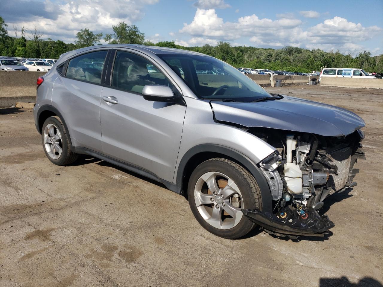 Photo 3 VIN: 3CZRU6H34KG720407 - HONDA HR-V 