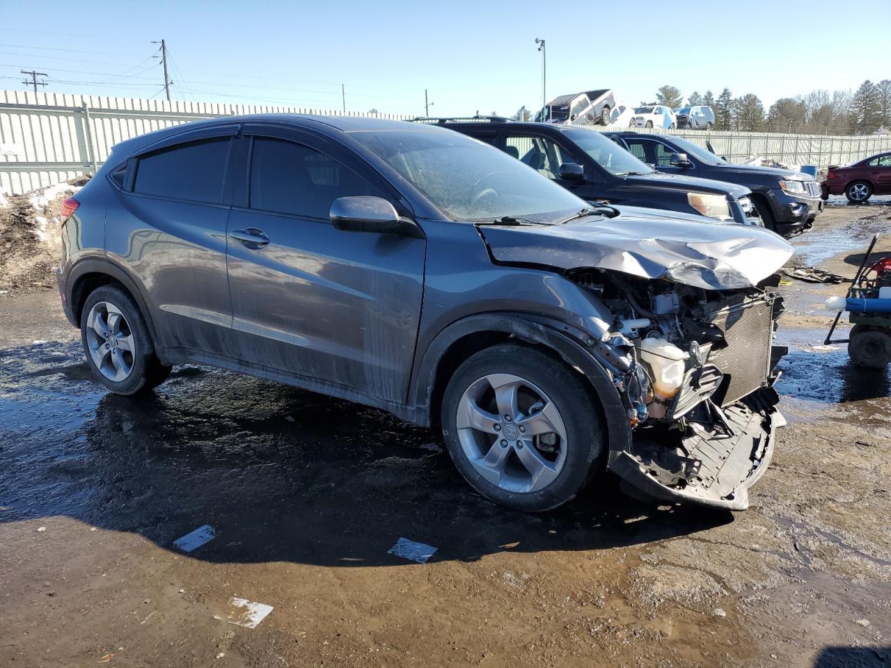 Photo 3 VIN: 3CZRU6H34KG730466 - HONDA HR-V 