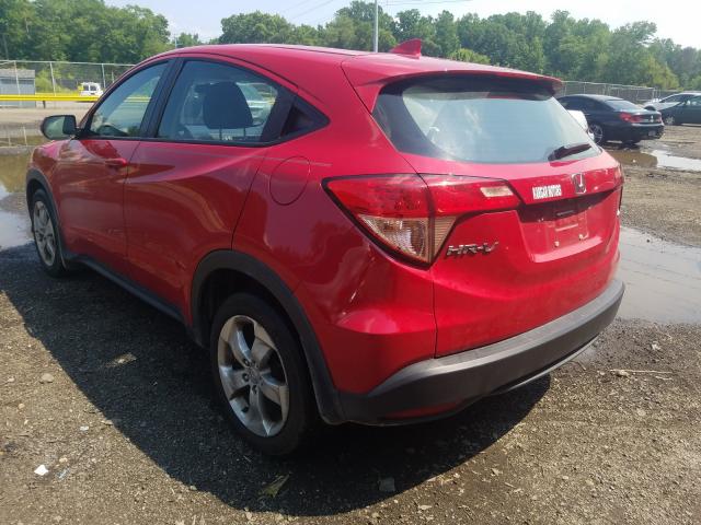 Photo 2 VIN: 3CZRU6H35GM718092 - HONDA HR-V LX 