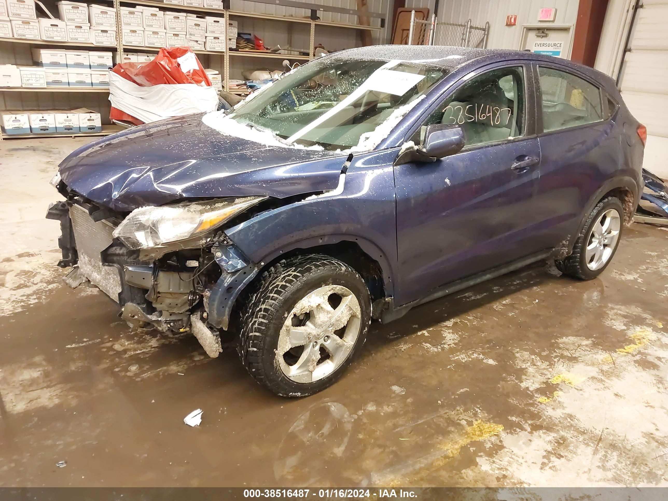 Photo 1 VIN: 3CZRU6H35GM729450 - HONDA HR-V 