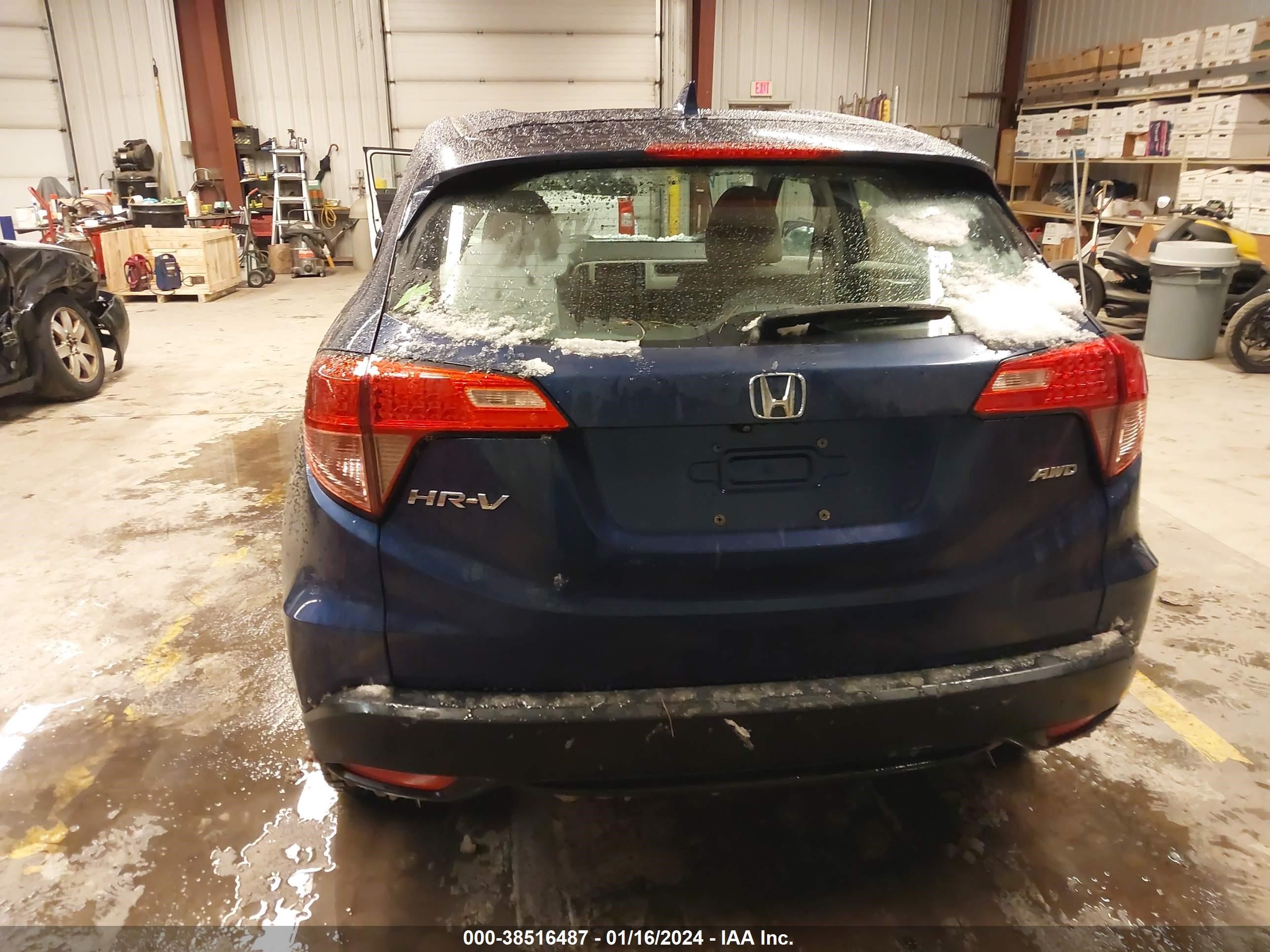 Photo 16 VIN: 3CZRU6H35GM729450 - HONDA HR-V 