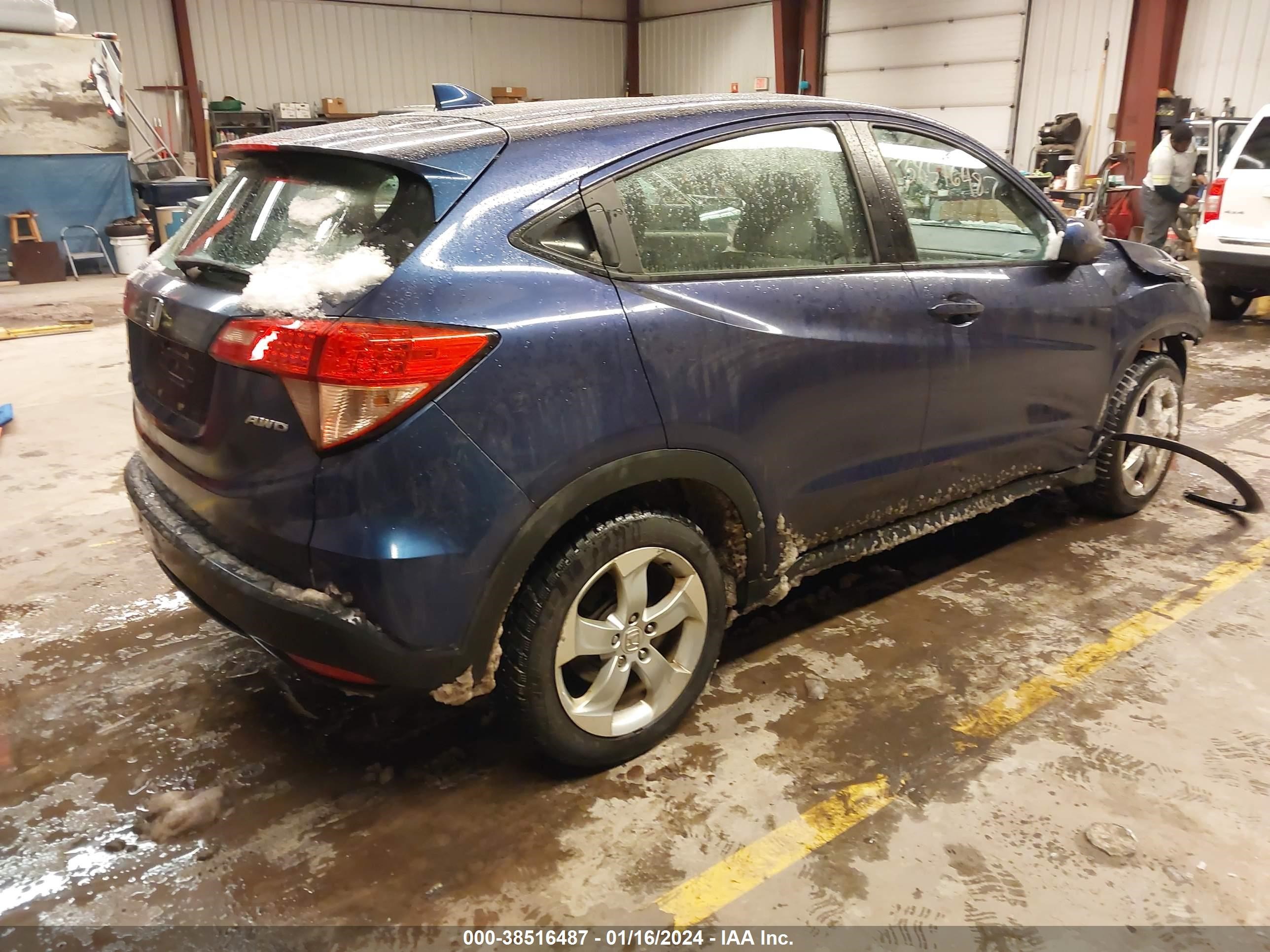 Photo 3 VIN: 3CZRU6H35GM729450 - HONDA HR-V 