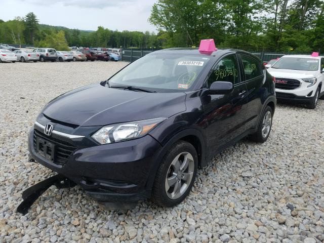 Photo 1 VIN: 3CZRU6H35HG709313 - HONDA HR-V LX 