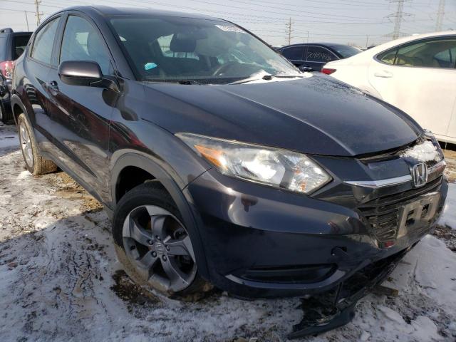 Photo 3 VIN: 3CZRU6H35JG707230 - HONDA HR-V LX 