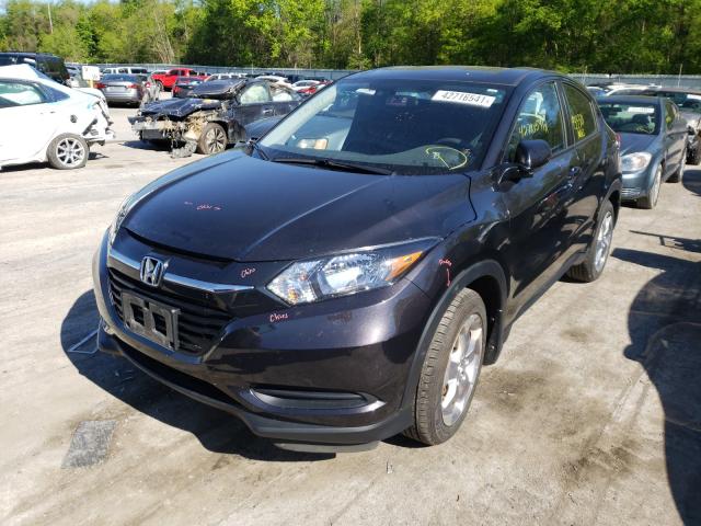 Photo 1 VIN: 3CZRU6H35JG710404 - HONDA HR-V LX 