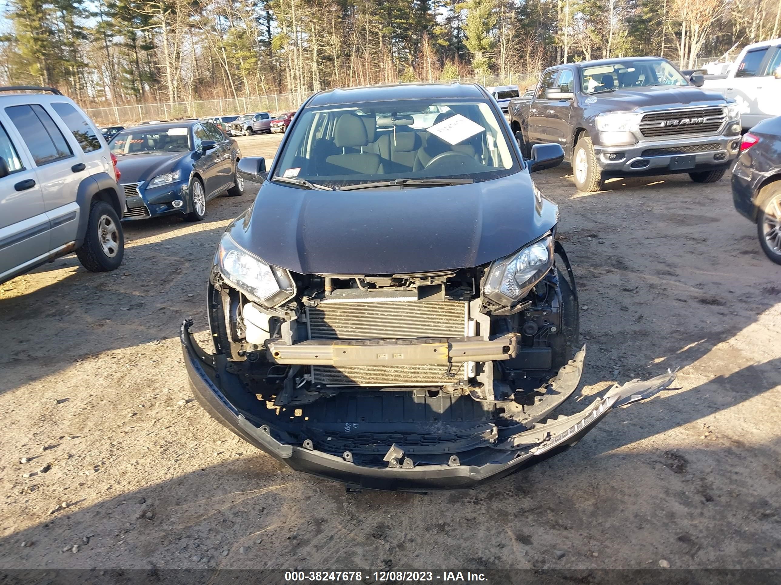 Photo 12 VIN: 3CZRU6H35JM732159 - HONDA HR-V 