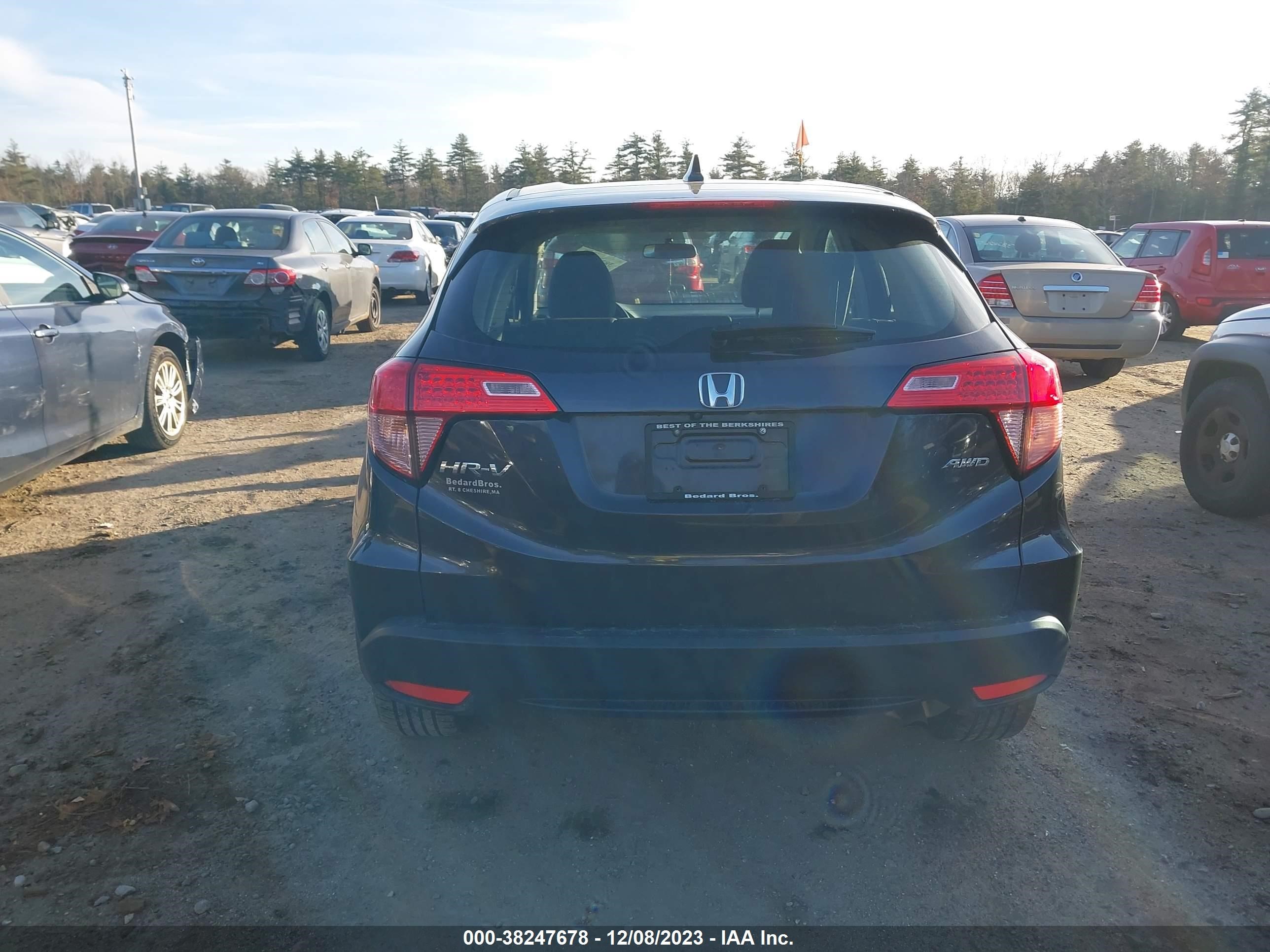 Photo 16 VIN: 3CZRU6H35JM732159 - HONDA HR-V 