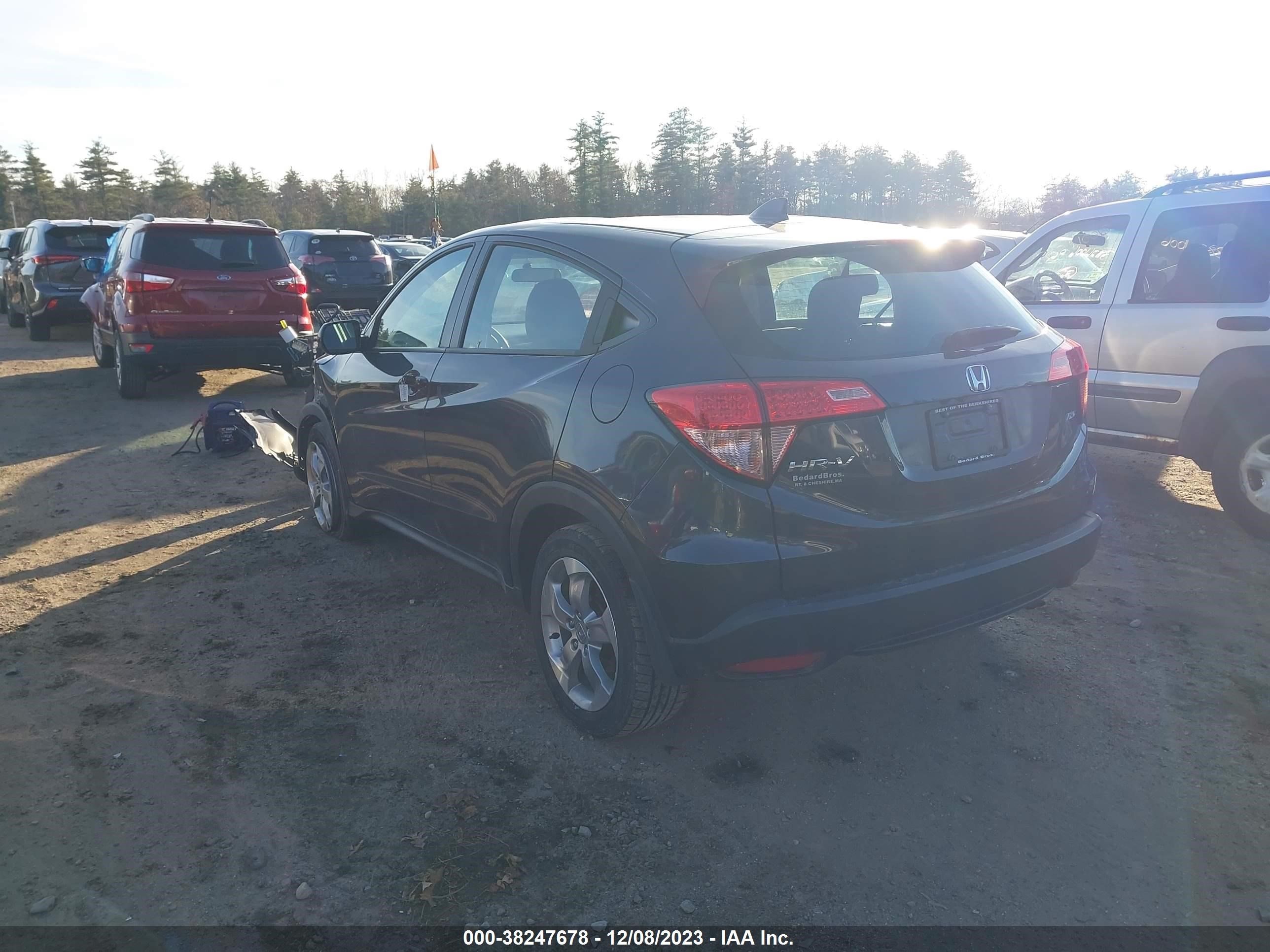 Photo 2 VIN: 3CZRU6H35JM732159 - HONDA HR-V 