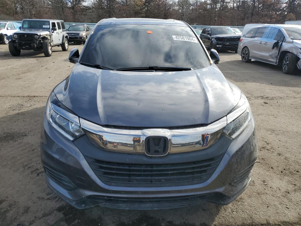 Photo 4 VIN: 3CZRU6H35KG728533 - HONDA HR-V 