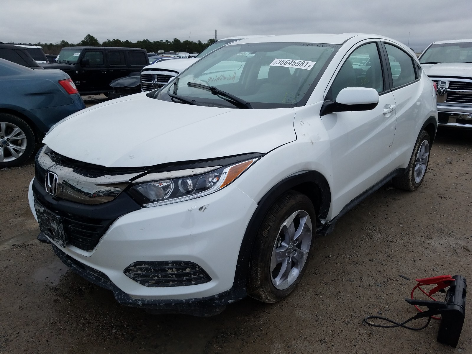 Photo 1 VIN: 3CZRU6H35LM718491 - HONDA HR-V LX 