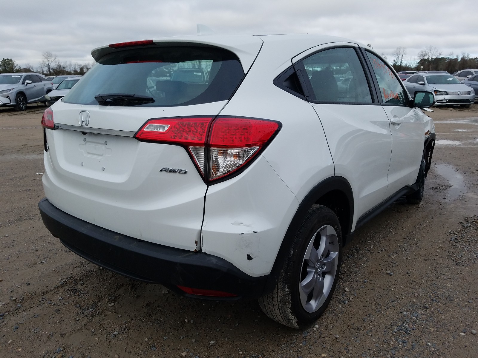 Photo 3 VIN: 3CZRU6H35LM718491 - HONDA HR-V LX 