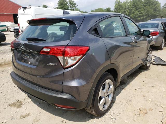 Photo 3 VIN: 3CZRU6H35NM769086 - HONDA HR-V LX 