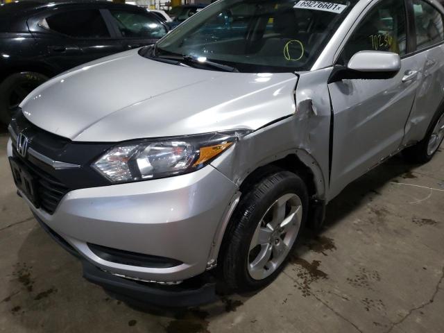 Photo 8 VIN: 3CZRU6H36GM732812 - HONDA HR-V LX 