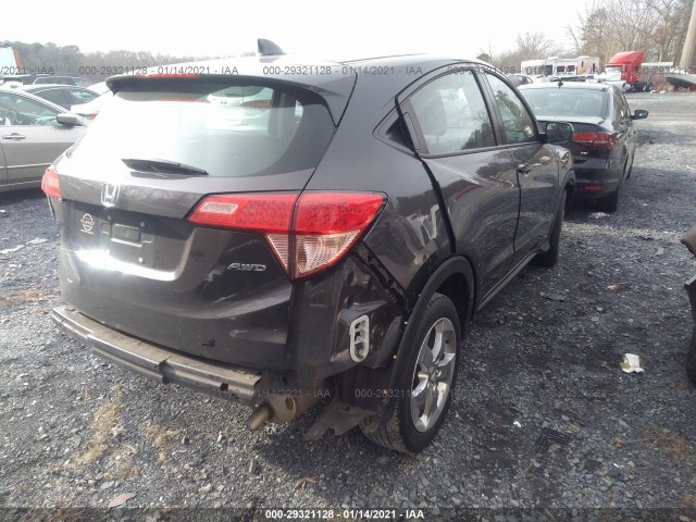 Photo 3 VIN: 3CZRU6H36HG701186 - HONDA HR-V 