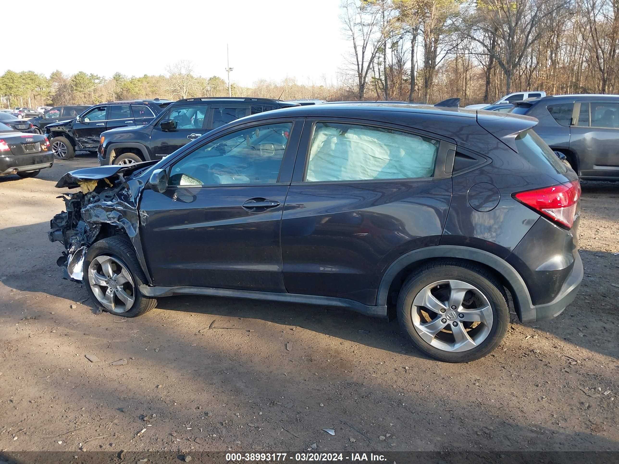 Photo 13 VIN: 3CZRU6H36HG705416 - HONDA HR-V 