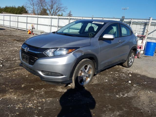 Photo 1 VIN: 3CZRU6H36HM704736 - HONDA HR-V LX 