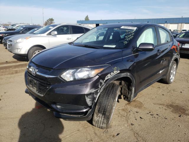 Photo 1 VIN: 3CZRU6H36HM706339 - HONDA HR-V 