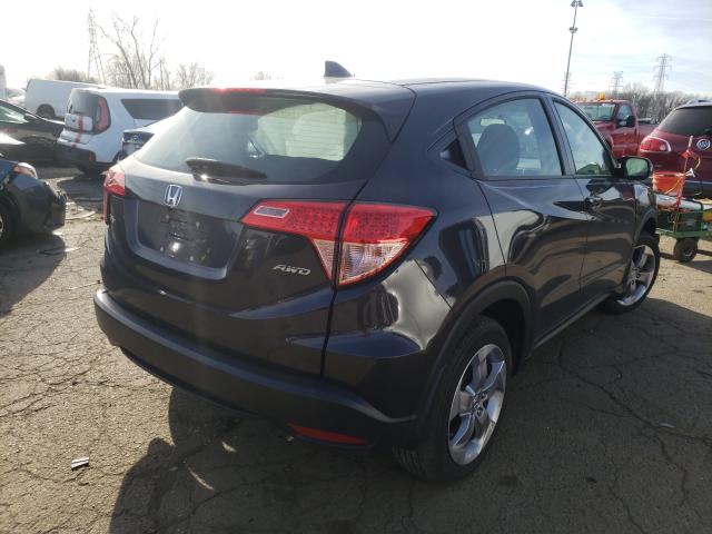 Photo 3 VIN: 3CZRU6H36HM706339 - HONDA HR-V 