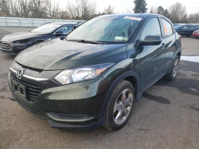 Photo 1 VIN: 3CZRU6H36JG726711 - HONDA HR-V LX 