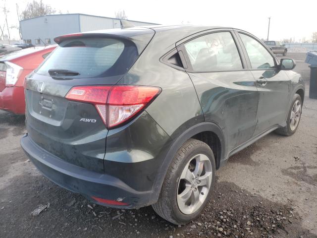 Photo 3 VIN: 3CZRU6H36JG726711 - HONDA HR-V LX 