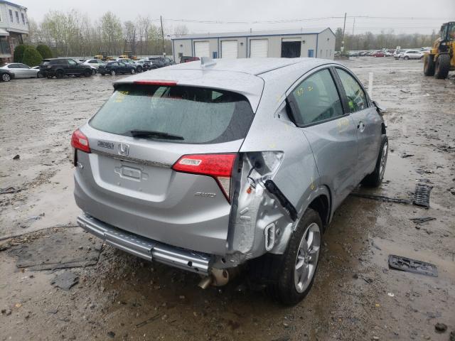 Photo 3 VIN: 3CZRU6H36KG707643 - HONDA HR-V LX 