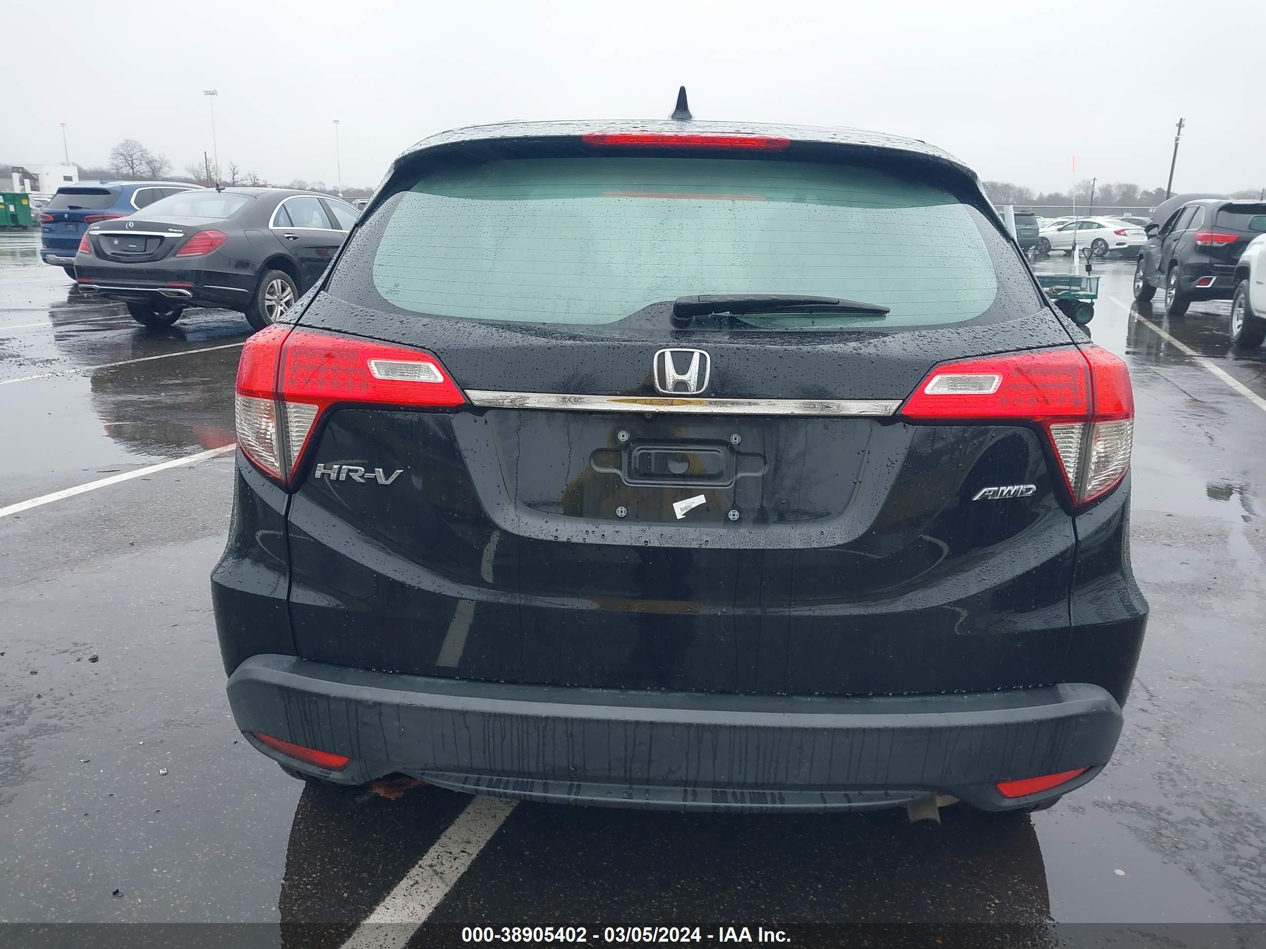 Photo 15 VIN: 3CZRU6H36KG721686 - HONDA HR-V 