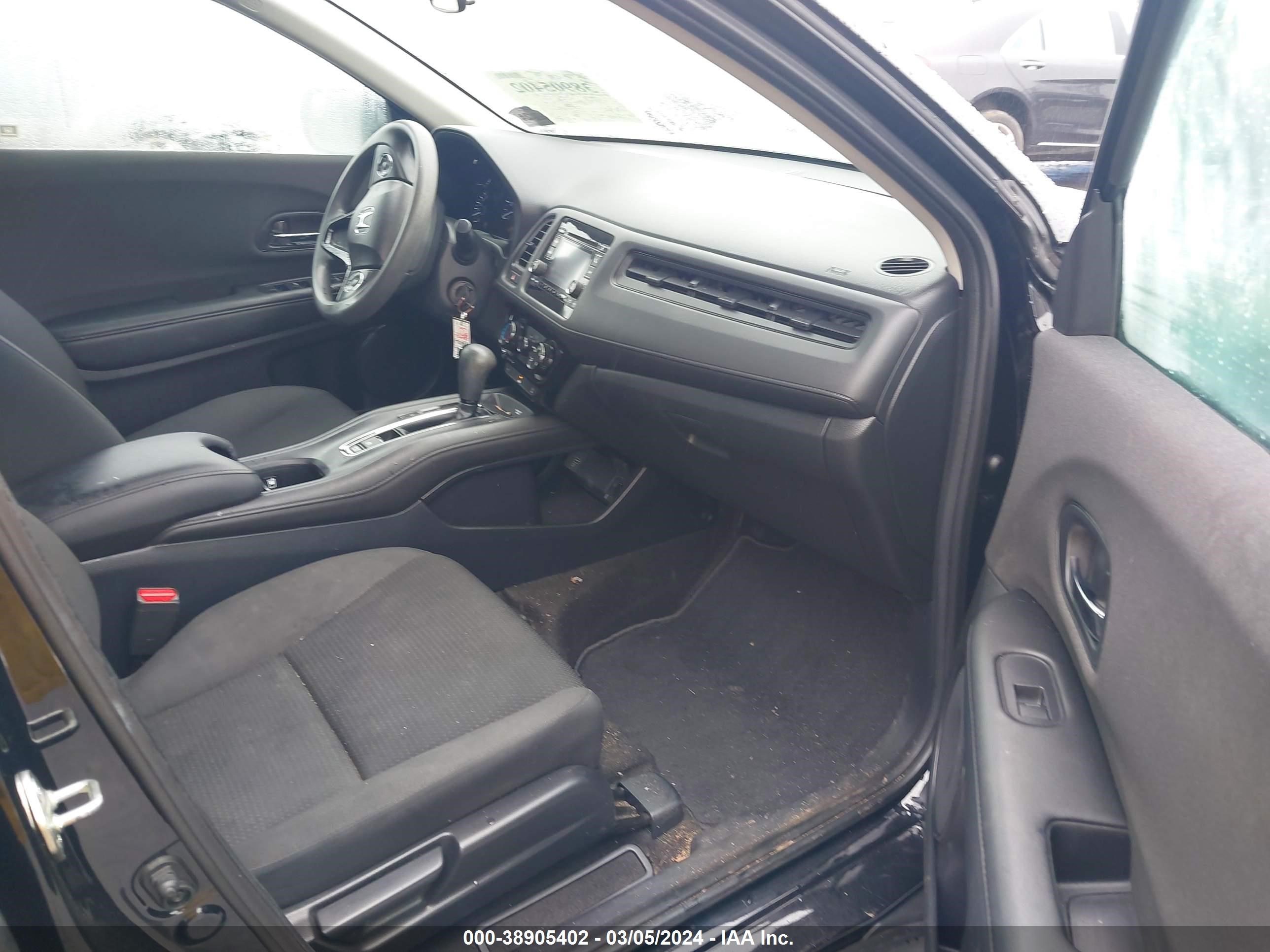 Photo 4 VIN: 3CZRU6H36KG721686 - HONDA HR-V 