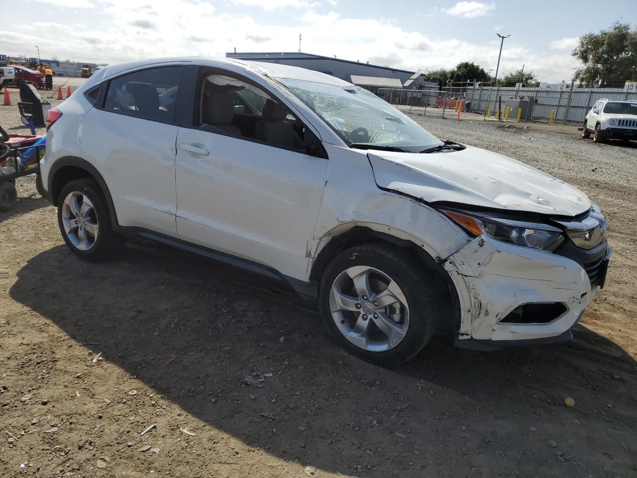 Photo 3 VIN: 3CZRU6H36LM728981 - HONDA HR-V 