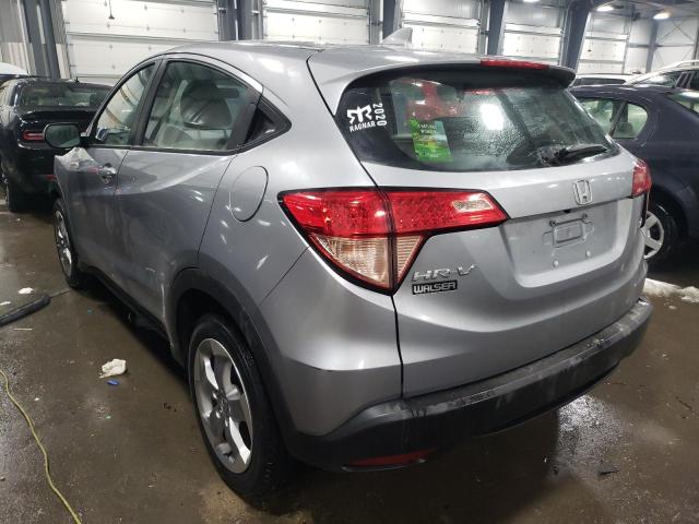 Photo 2 VIN: 3CZRU6H37HG709085 - HONDA HR-V LX 