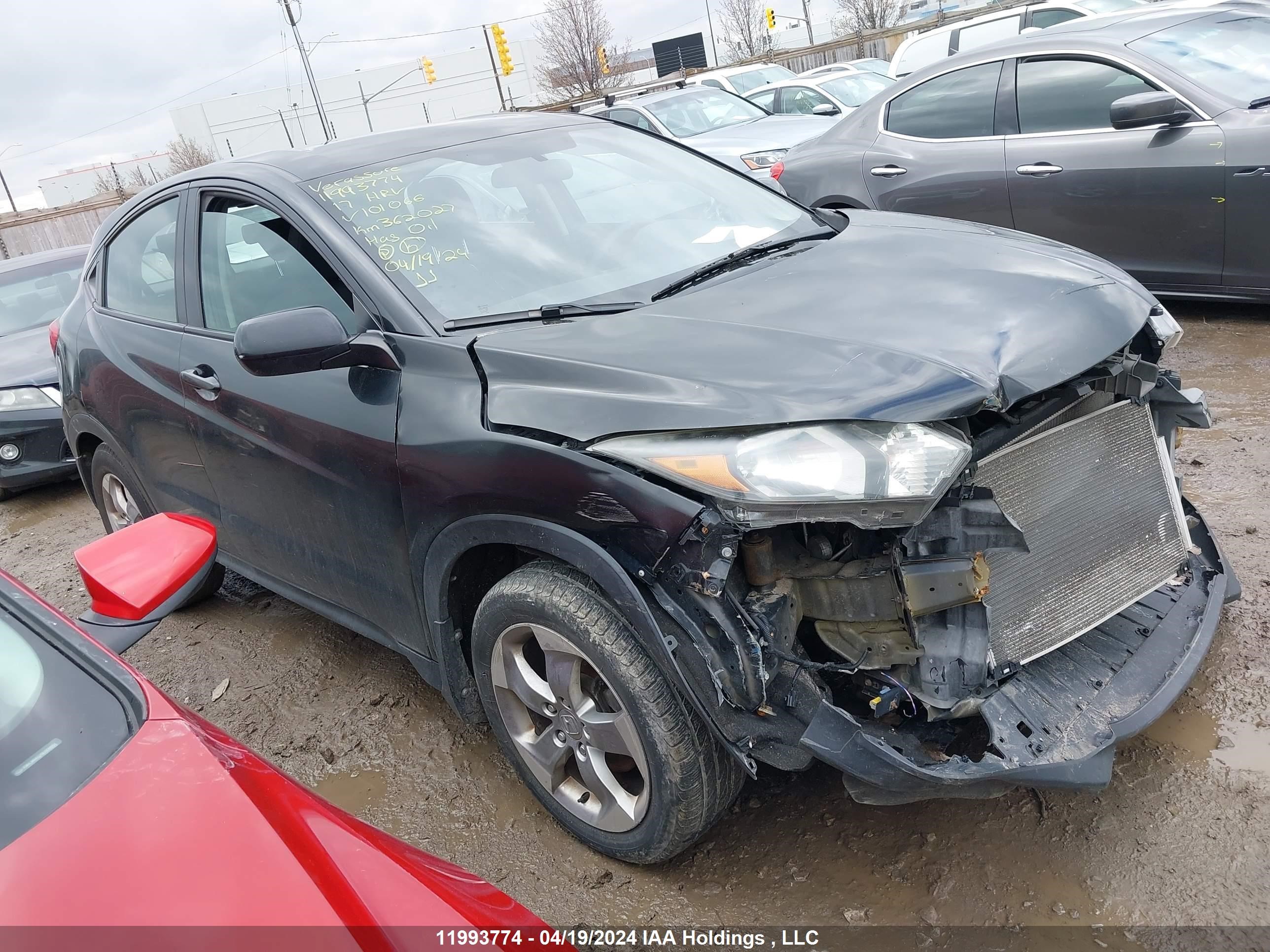 Photo 0 VIN: 3CZRU6H37HM101066 - HONDA HR-V 