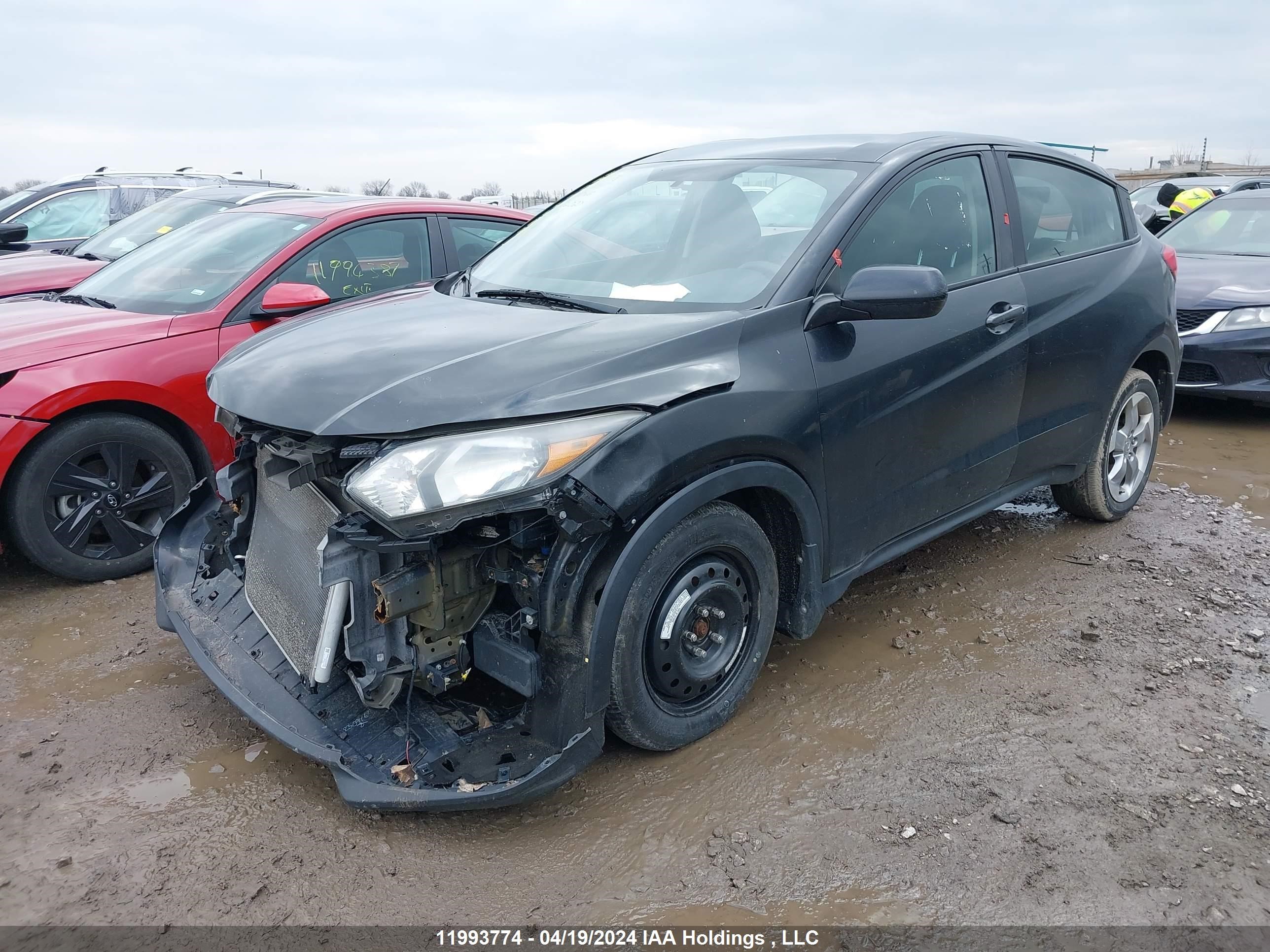 Photo 1 VIN: 3CZRU6H37HM101066 - HONDA HR-V 