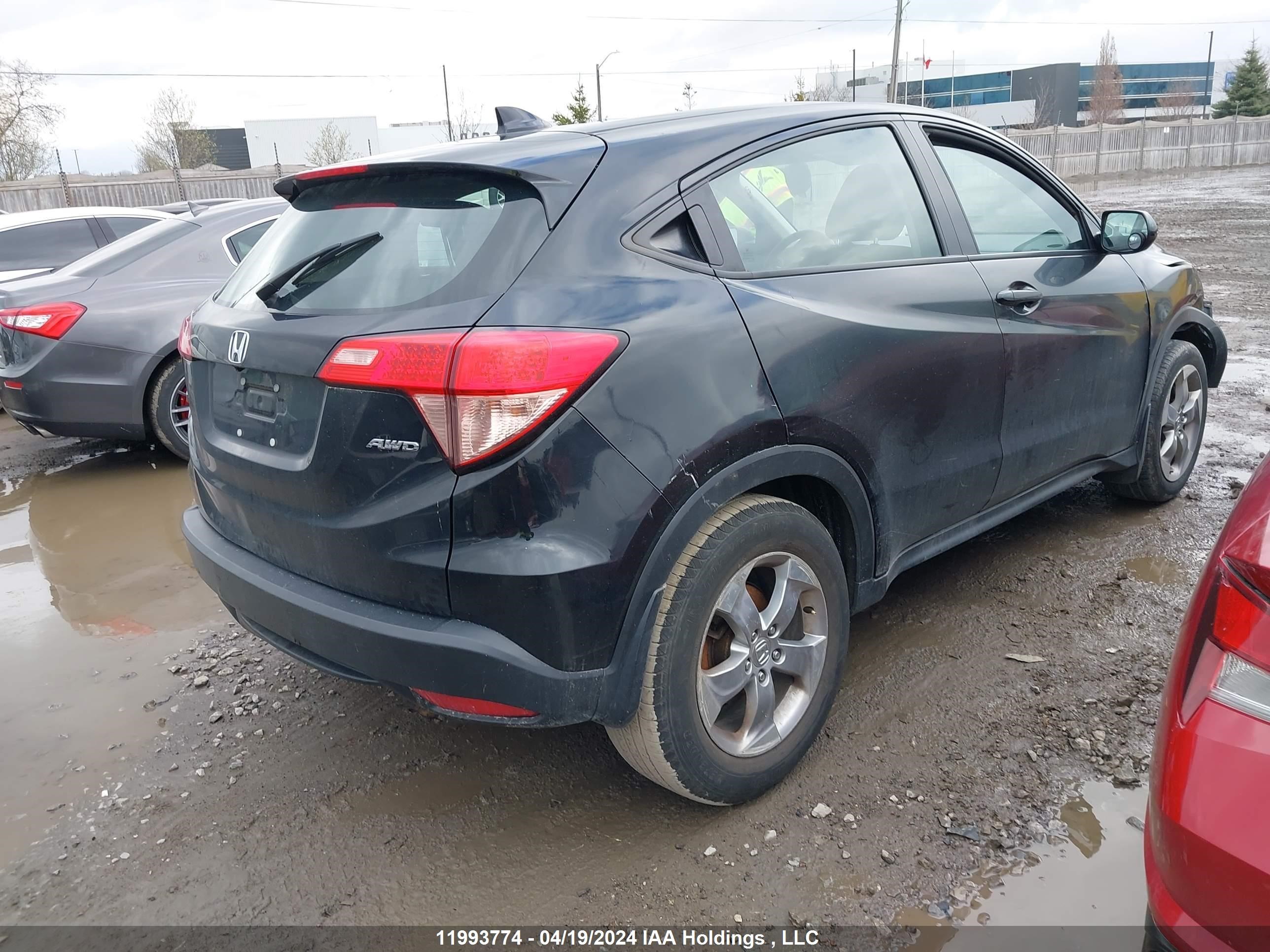 Photo 3 VIN: 3CZRU6H37HM101066 - HONDA HR-V 