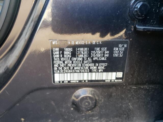 Photo 11 VIN: 3CZRU6H37HM706303 - HONDA HR-V 