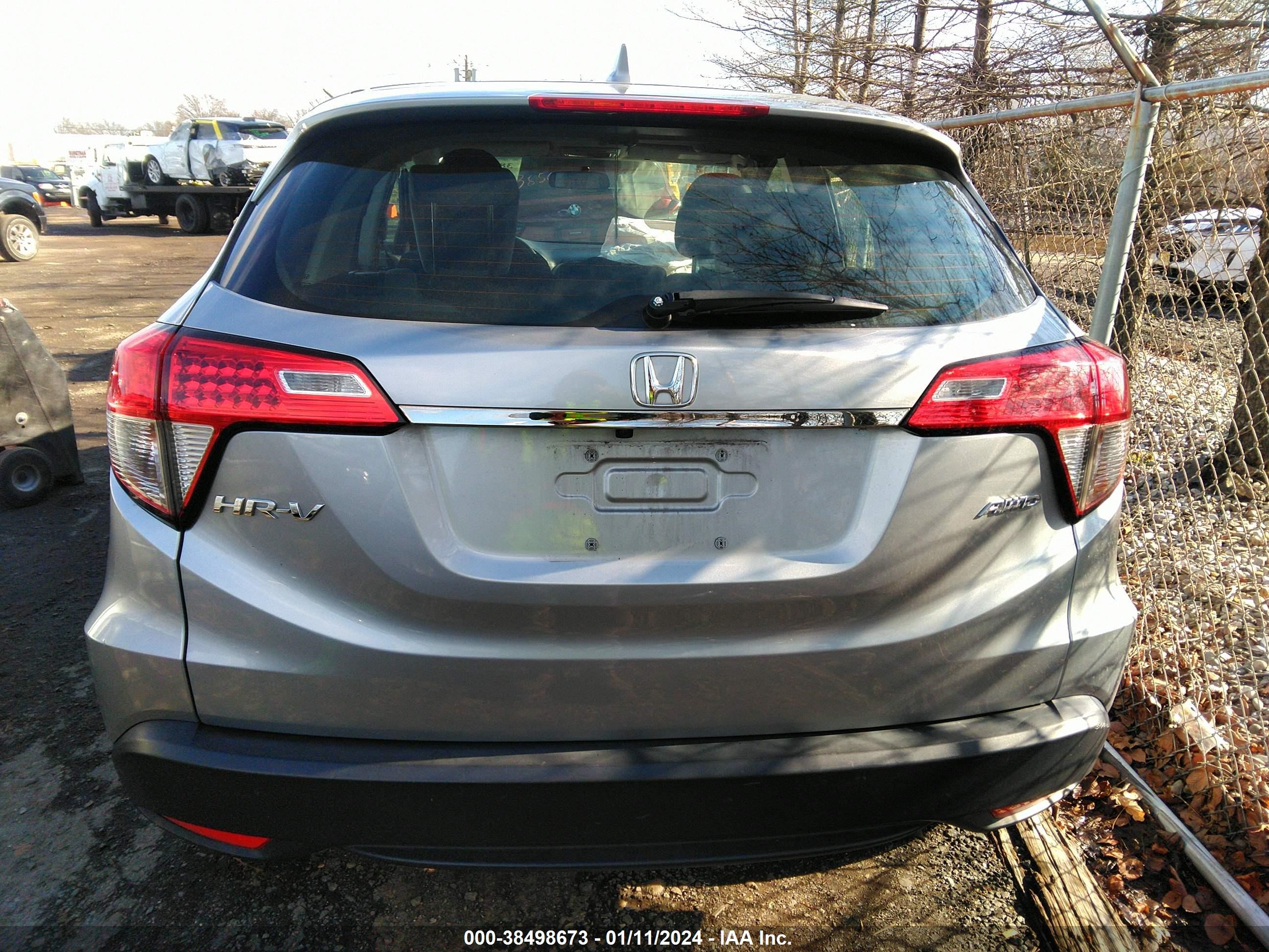 Photo 14 VIN: 3CZRU6H37KG704198 - HONDA HR-V 